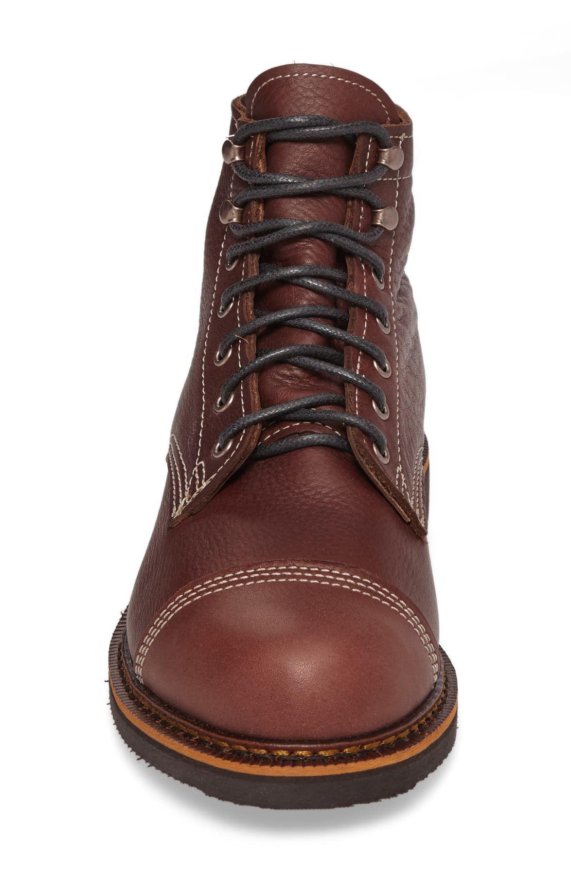 jensen cap toe boot
