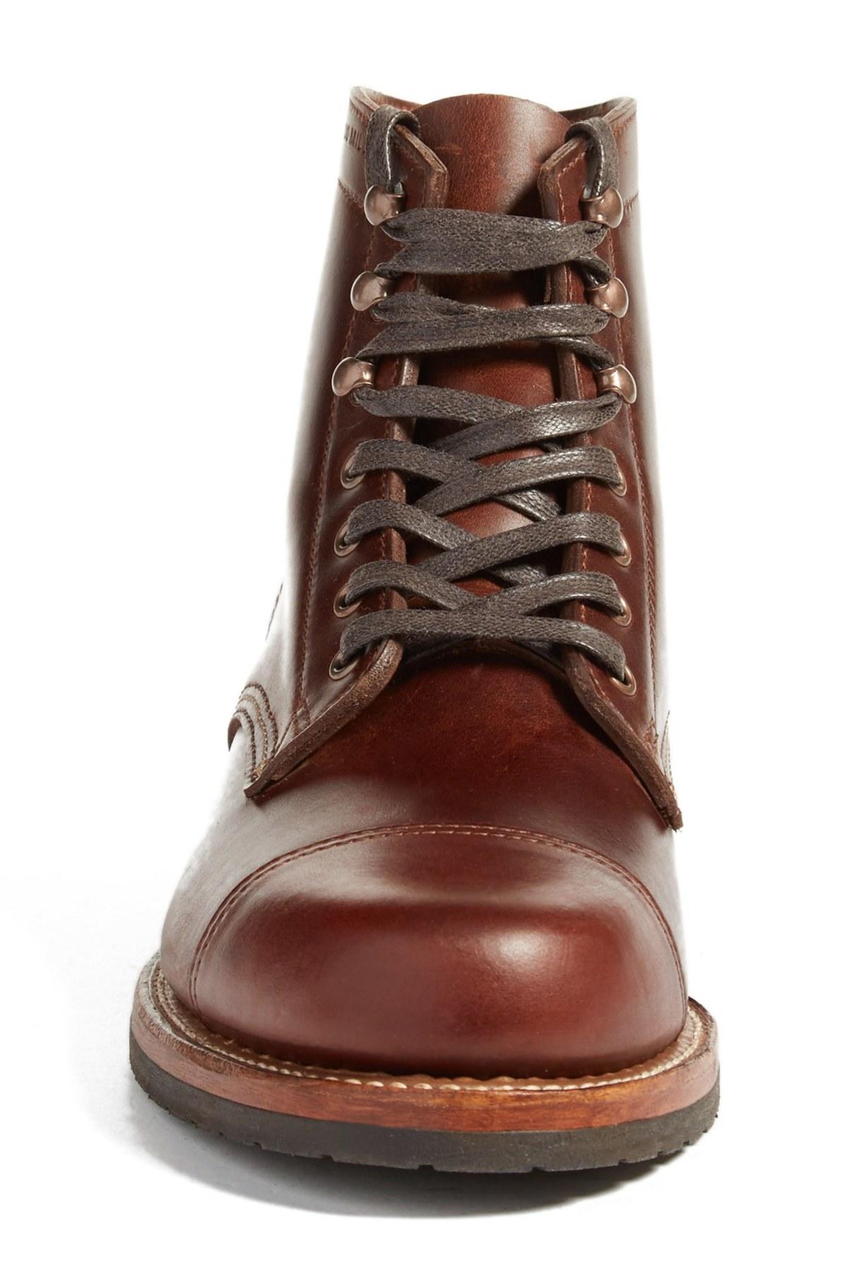 wolverine adrian cap toe boot