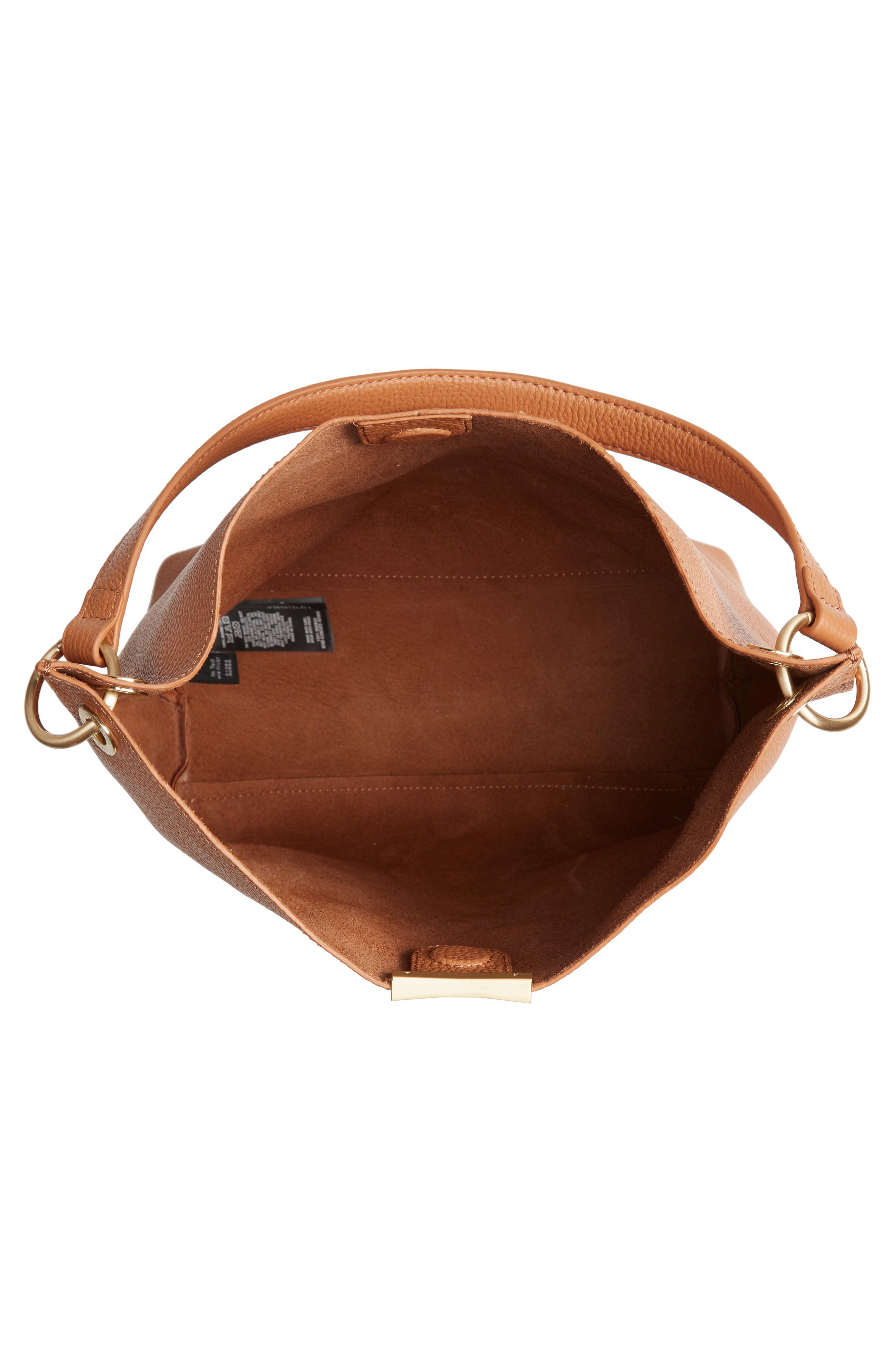 Ted Baker Candiee Bow Leather Hobo in Tan (Brown) - Lyst