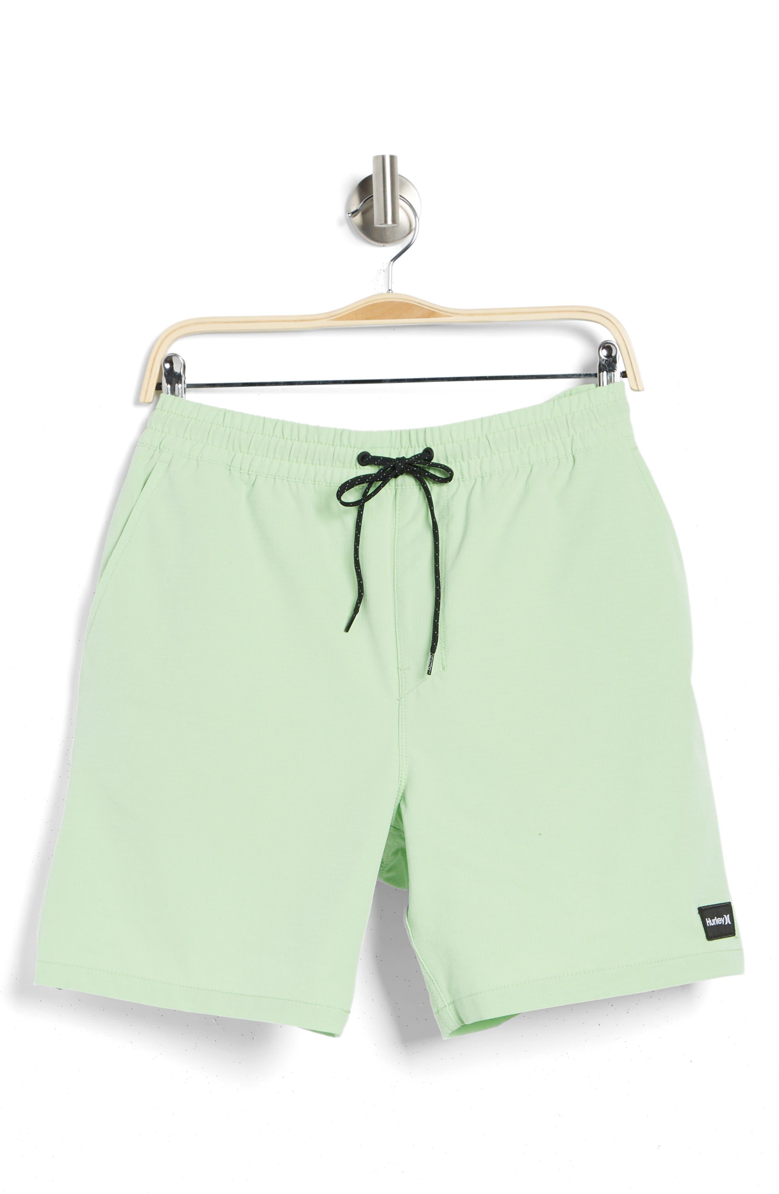 Hurley Phantom Zuma Ii 18" Volley Shorts in Green for Men | Lyst