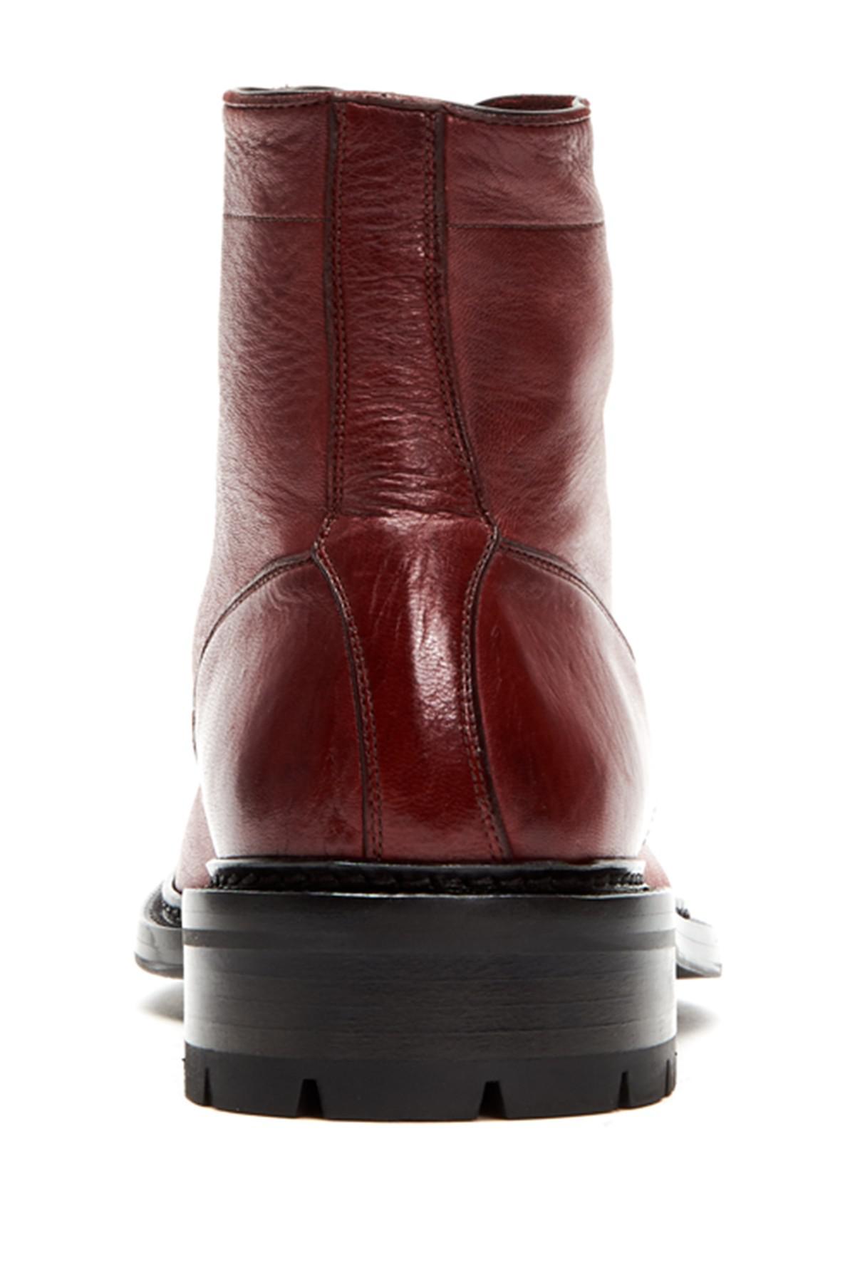 frye greyson lace up