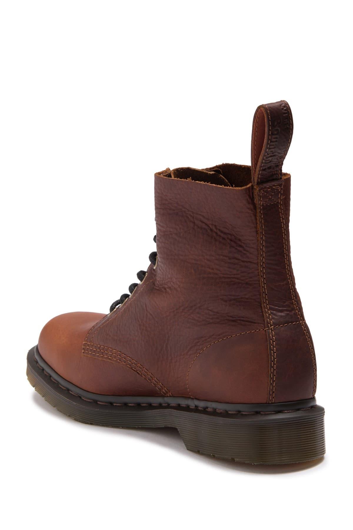 Dr. Martens Leather 1460 Pascal Harvest Boot in Tan (Brown) for Men - Lyst
