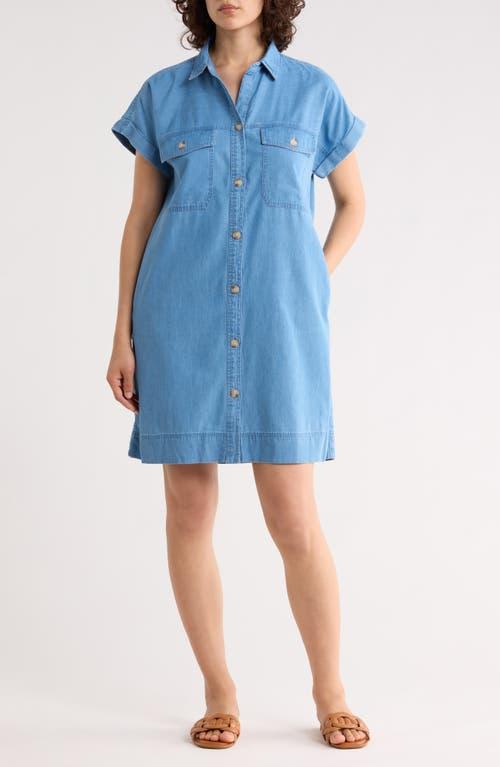 beach lunch lounge denim dress beachlunchlounge Denim Dress (Medium)