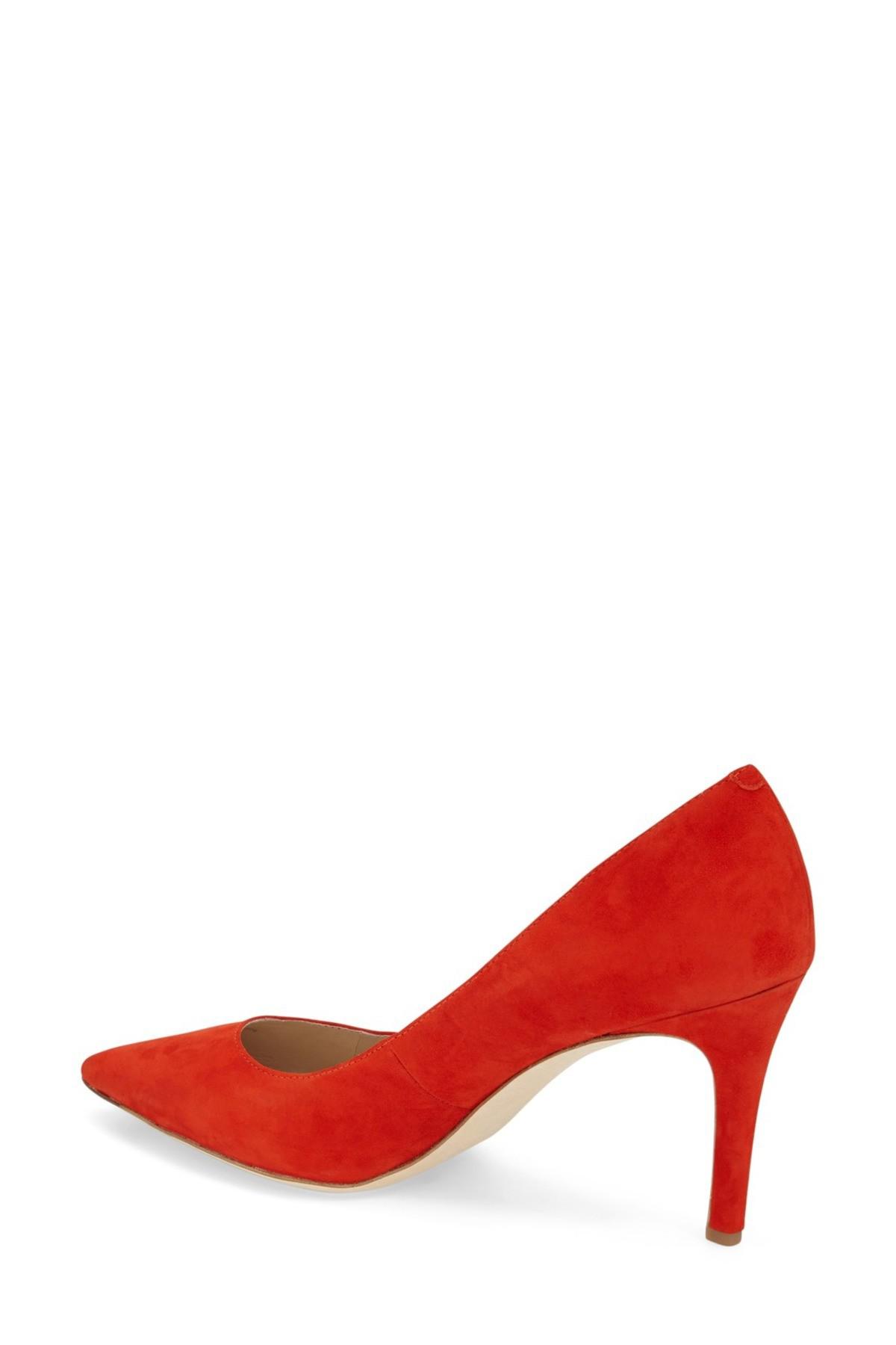 via spiga red pumps