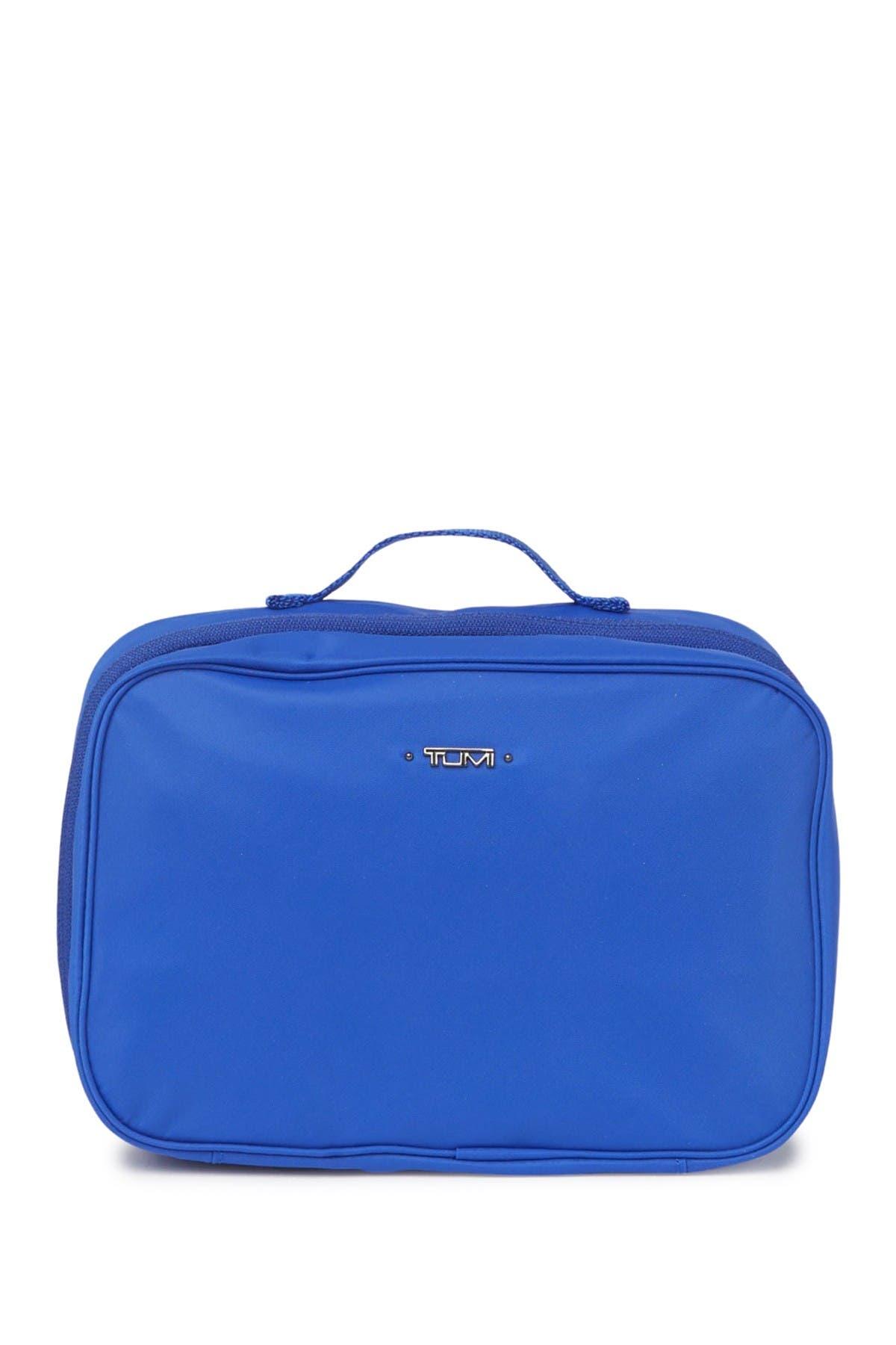 Tumi Trudie Travel Toiletry Kit in Blue | Lyst