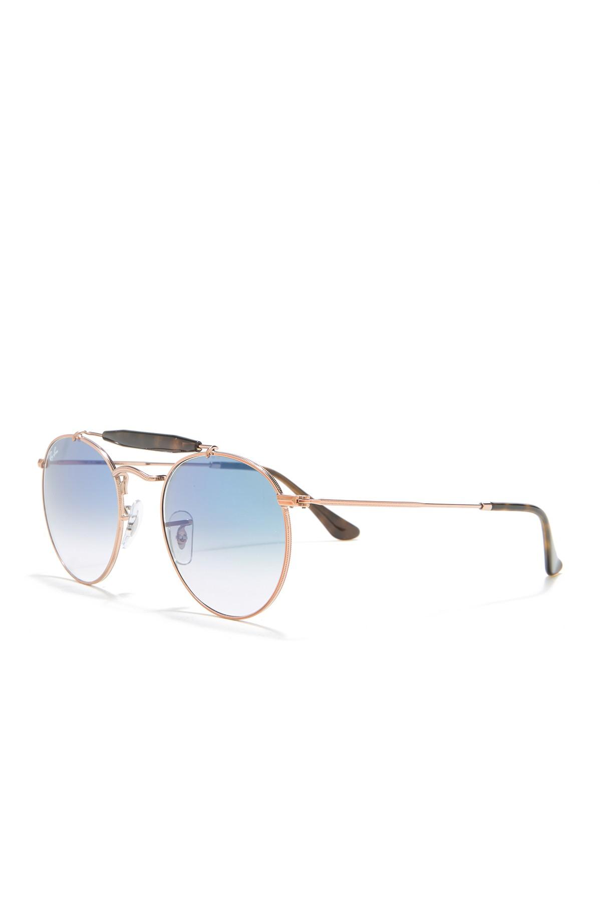 Ray Ban Phantos 50mm Round Sunglasses Lyst Ray Ban Phantos 50mm Round Sunglasses Lyst