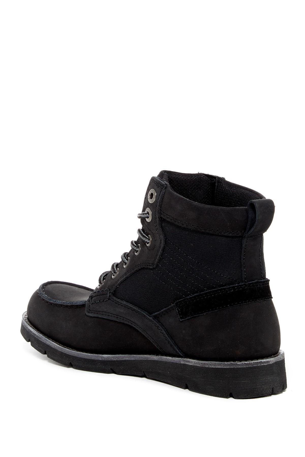 levi dawson boots black