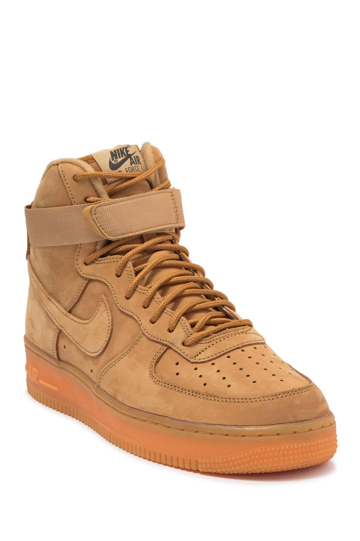 Nike Air Force 1 High in Natural for Men | Lyst