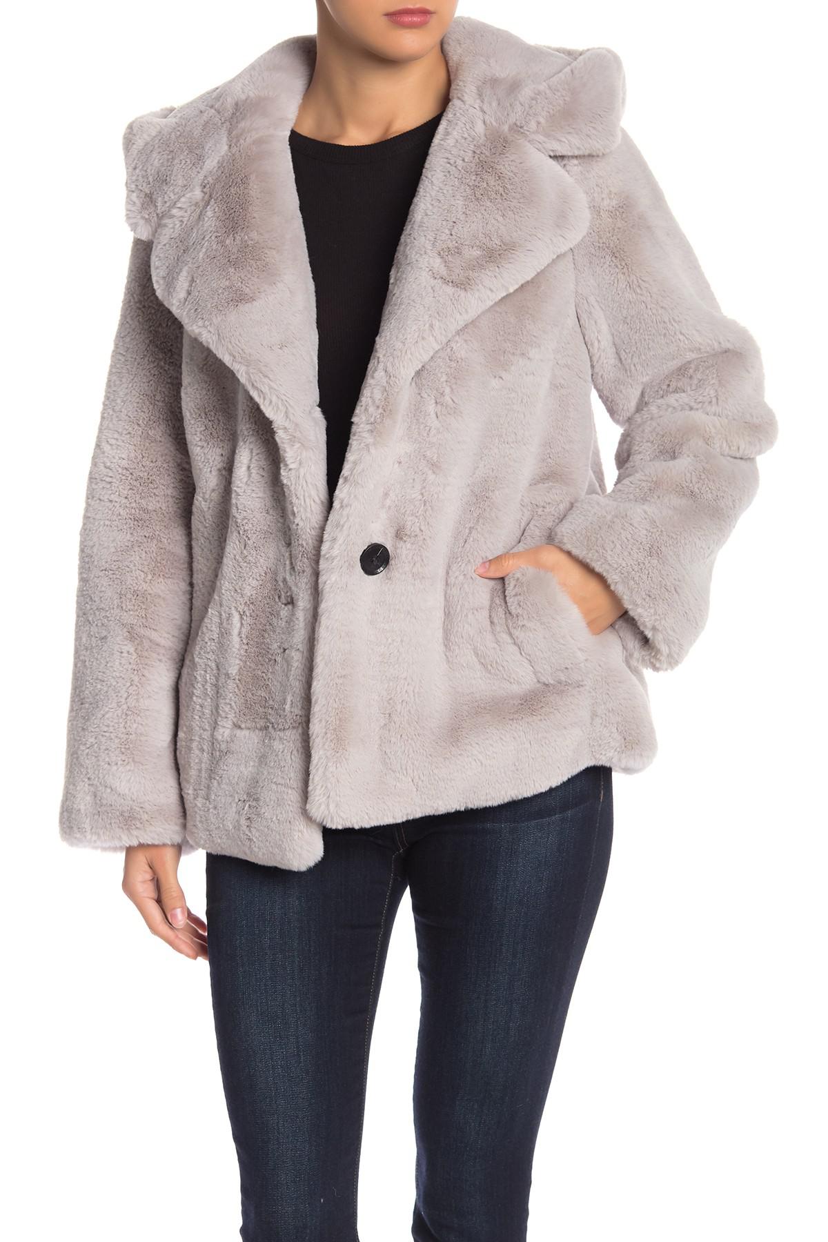 cheap fur hooded coats