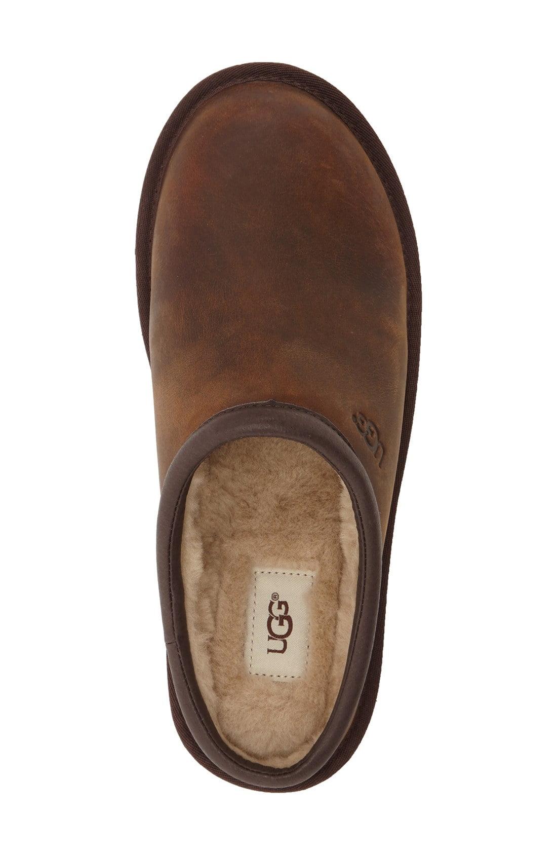 ugg men's classic clog slipper