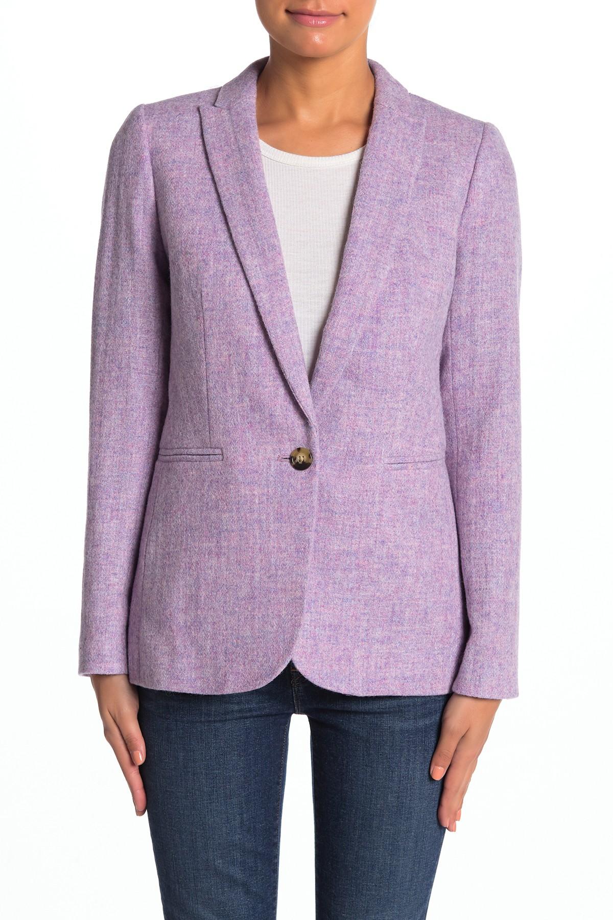 J crew parke herringbone blazer sale