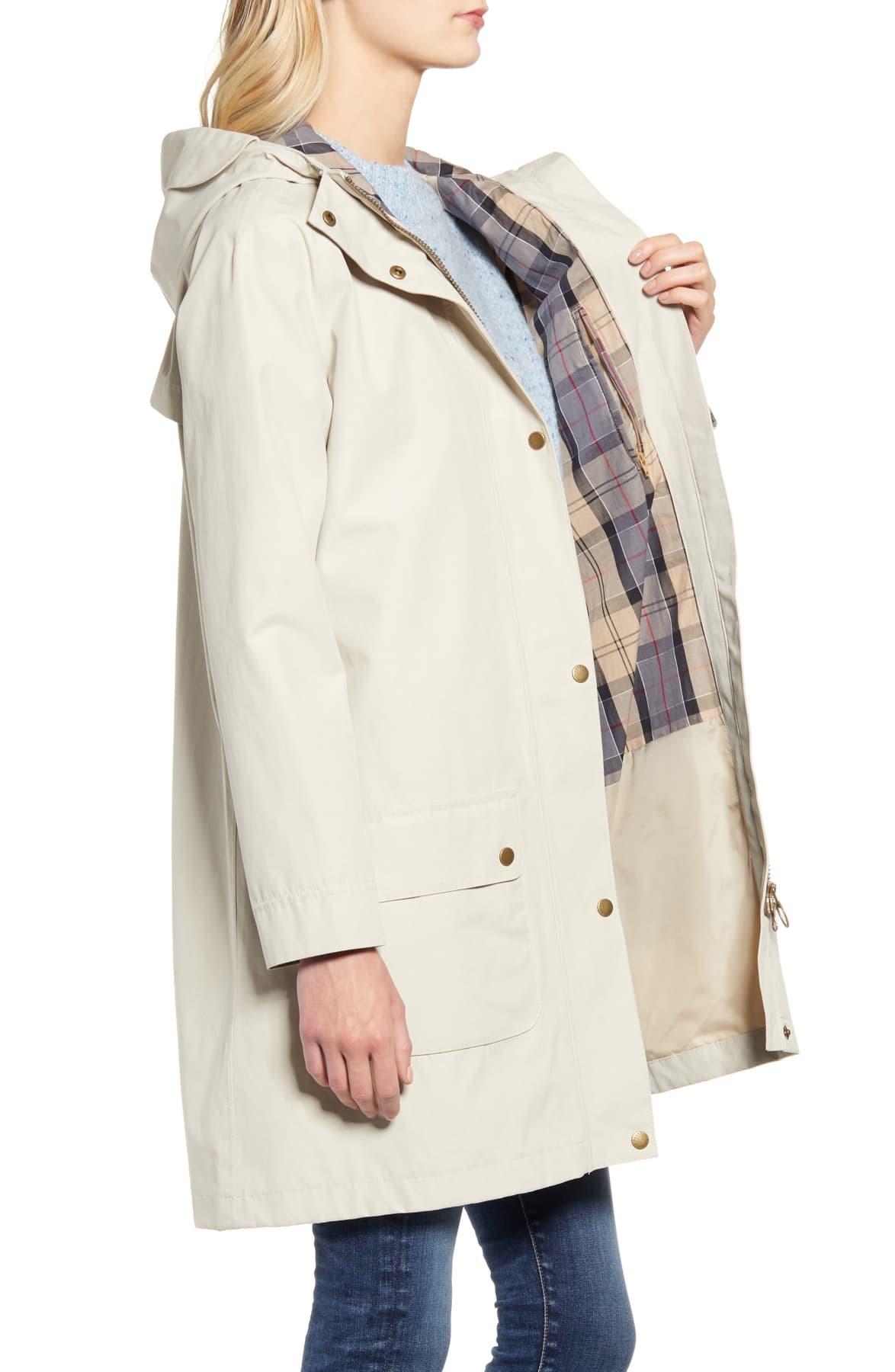 Barbour Overcast Waterproof Raincoat 