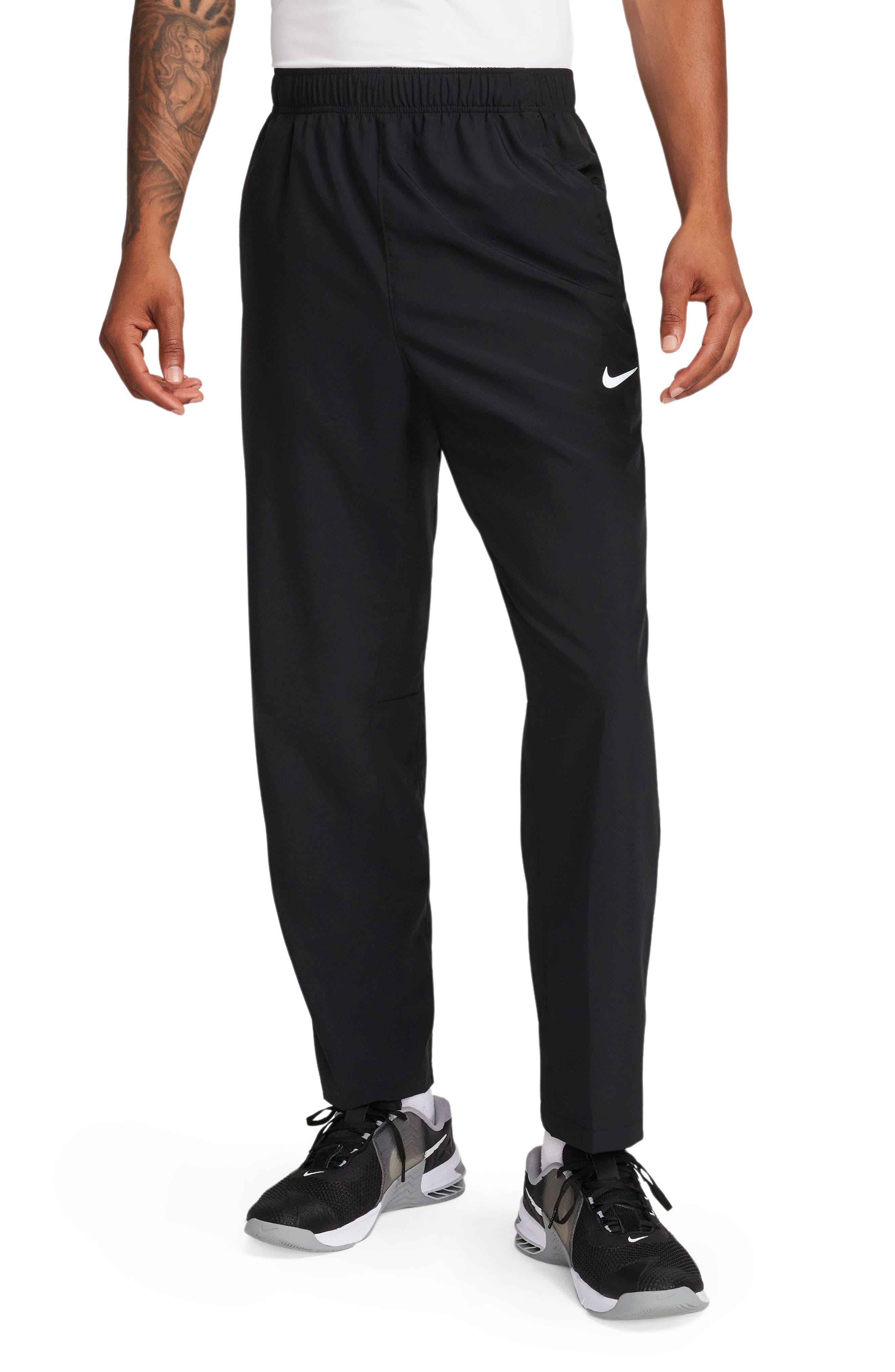 Nike Form Dri-fit Versatile Pants in Black for Men | Lyst