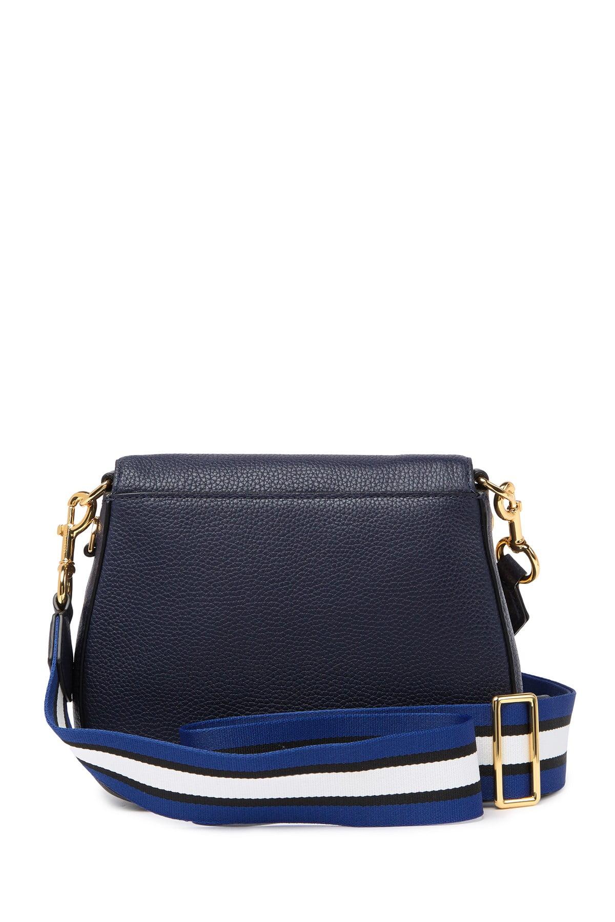 Marc Jacobs Gotham Small Nomad Crossbody Bag in Blue | Lyst