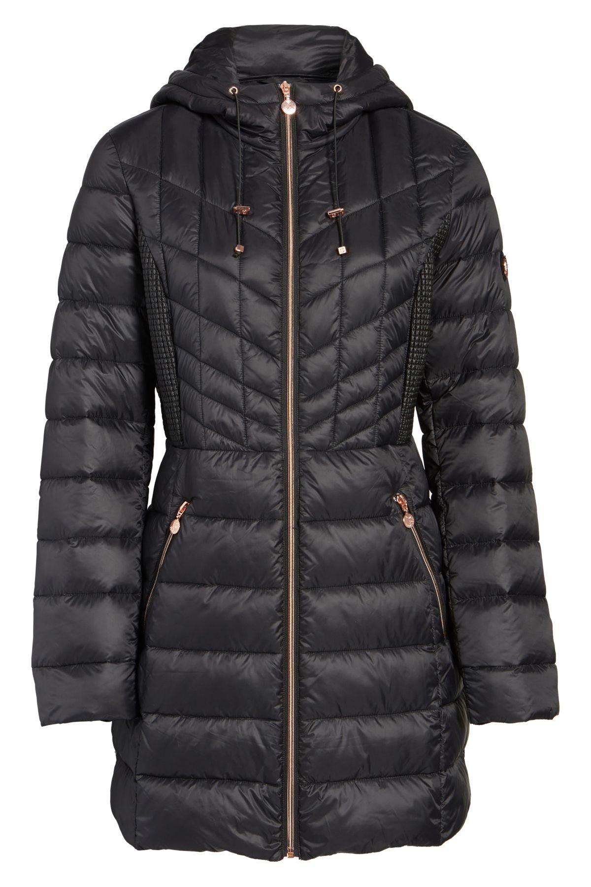 bernardo packable primaloft coat
