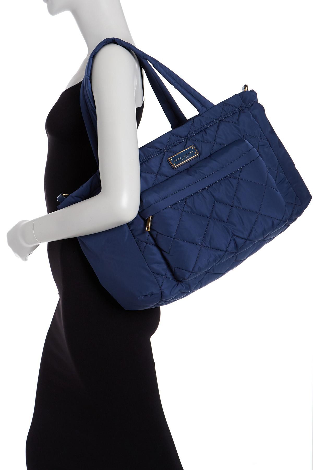 Marc jacobs quilted nylon bag new arrivals