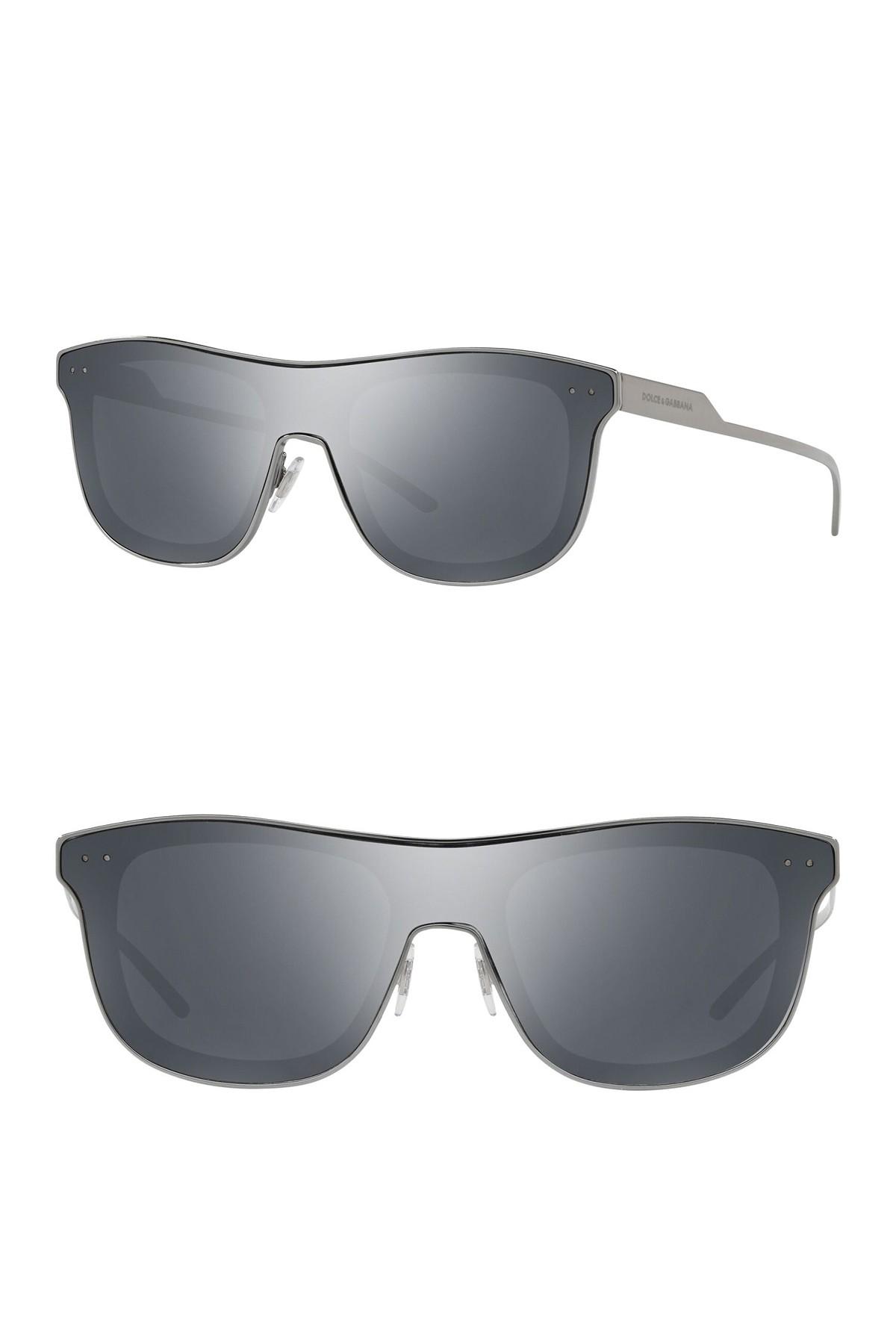 dolce and gabbana shield sunglasses