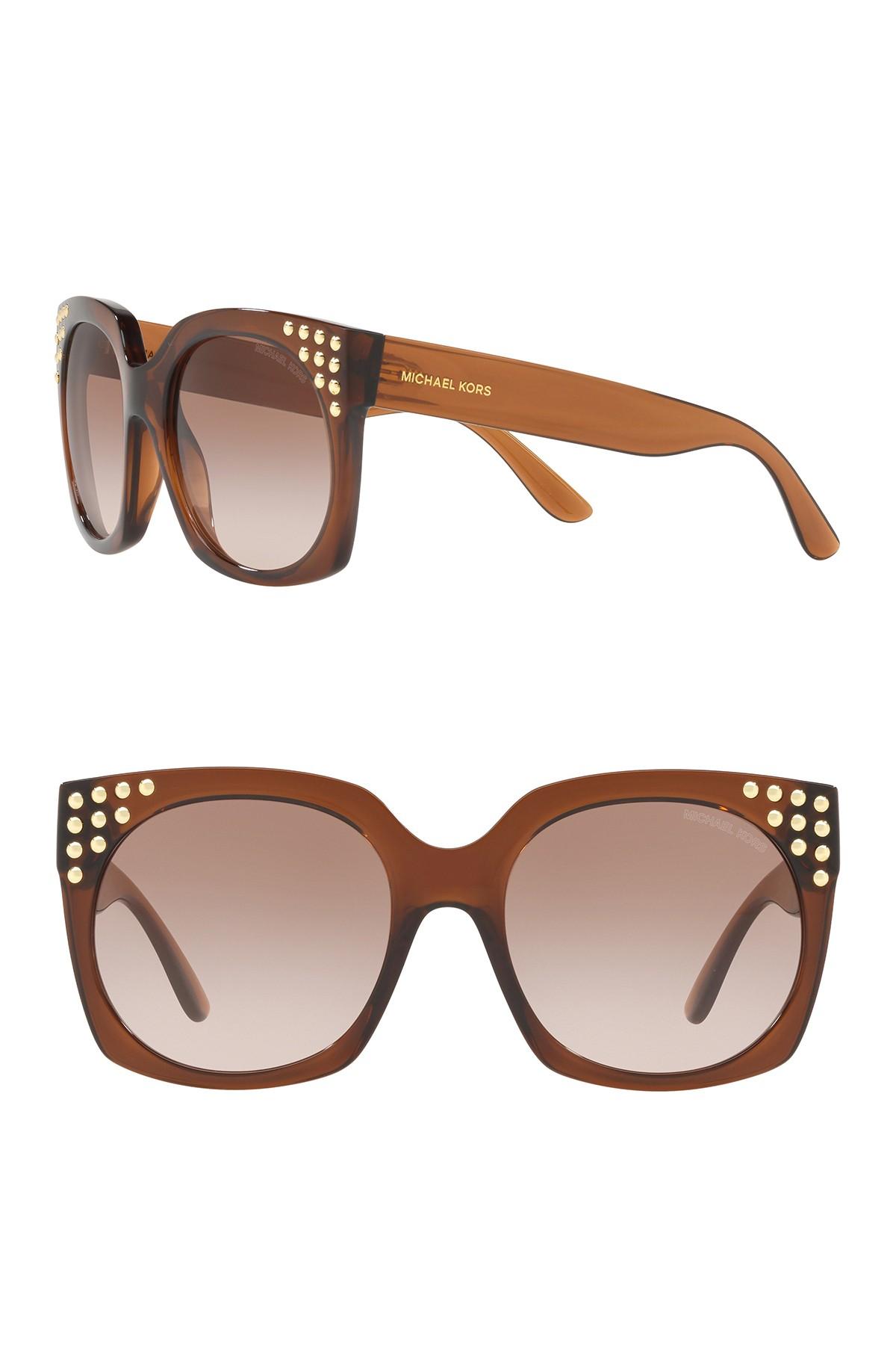 michael kors studded sunglasses