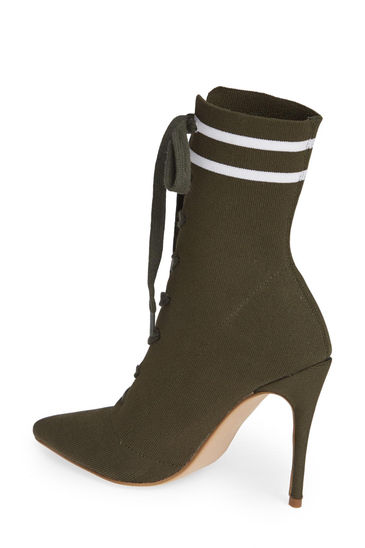 steve madden kennedy sock bootie