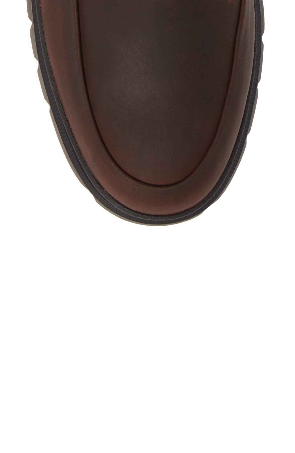 sperry watertown waterproof moc toe boot