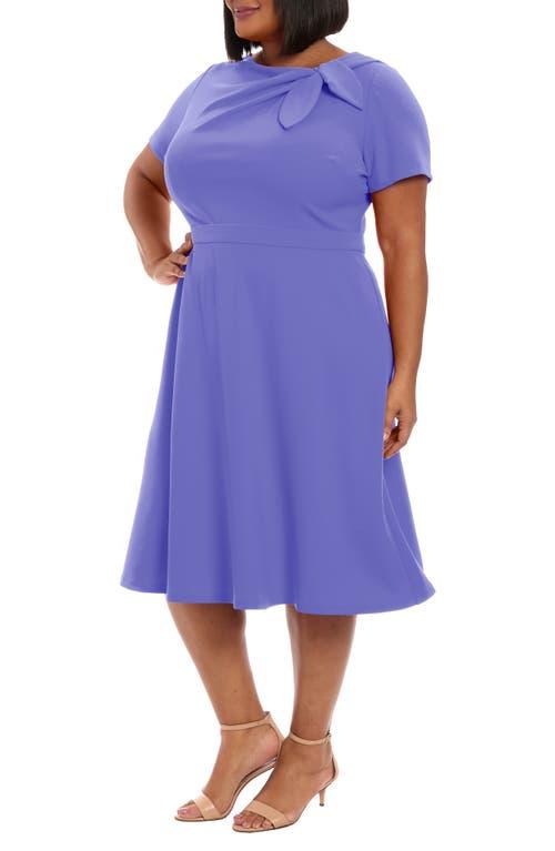 slim fit dress slacks London Times Archie Fit & Flare Dress – Trendy Twist Boutique