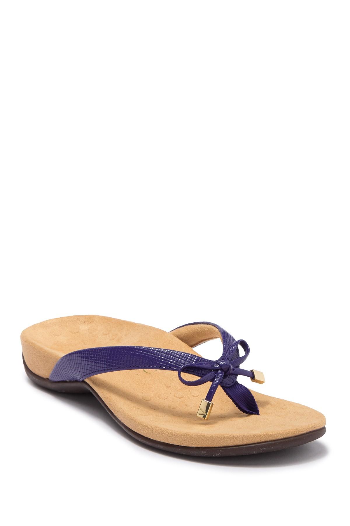 vionic bella flip flop