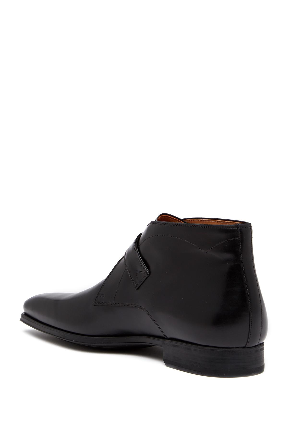 magnanni raiden monk strap boot