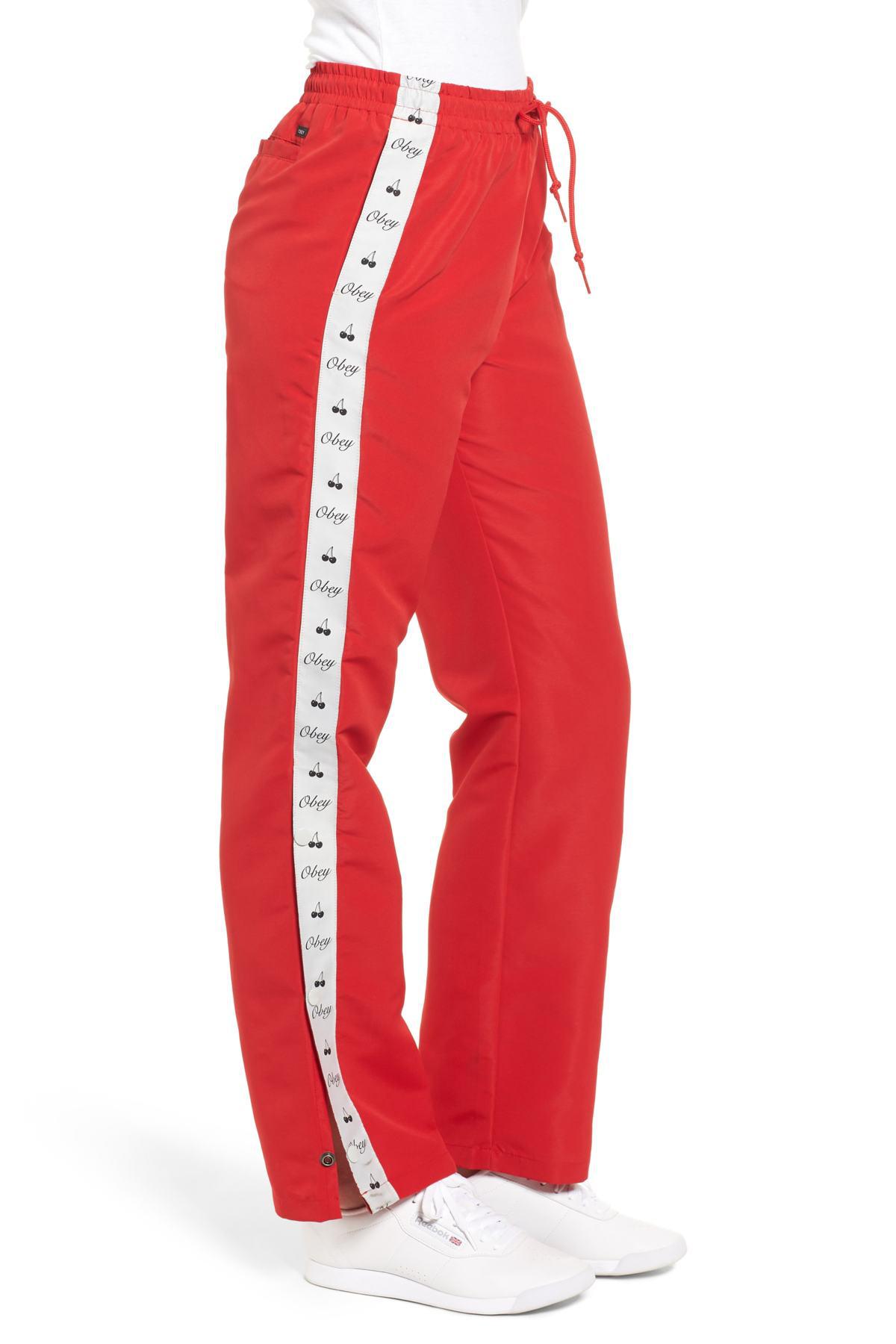 obey track pants
