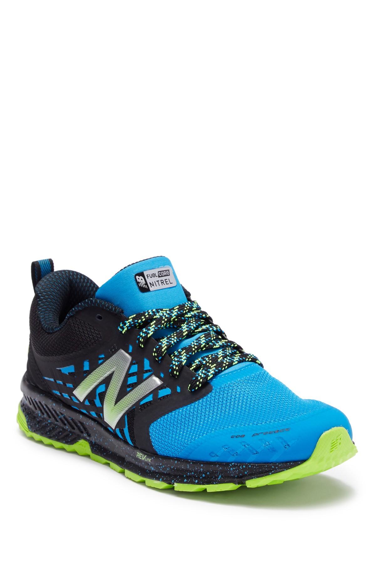 new balance fuelcore nitrel trail running shoes