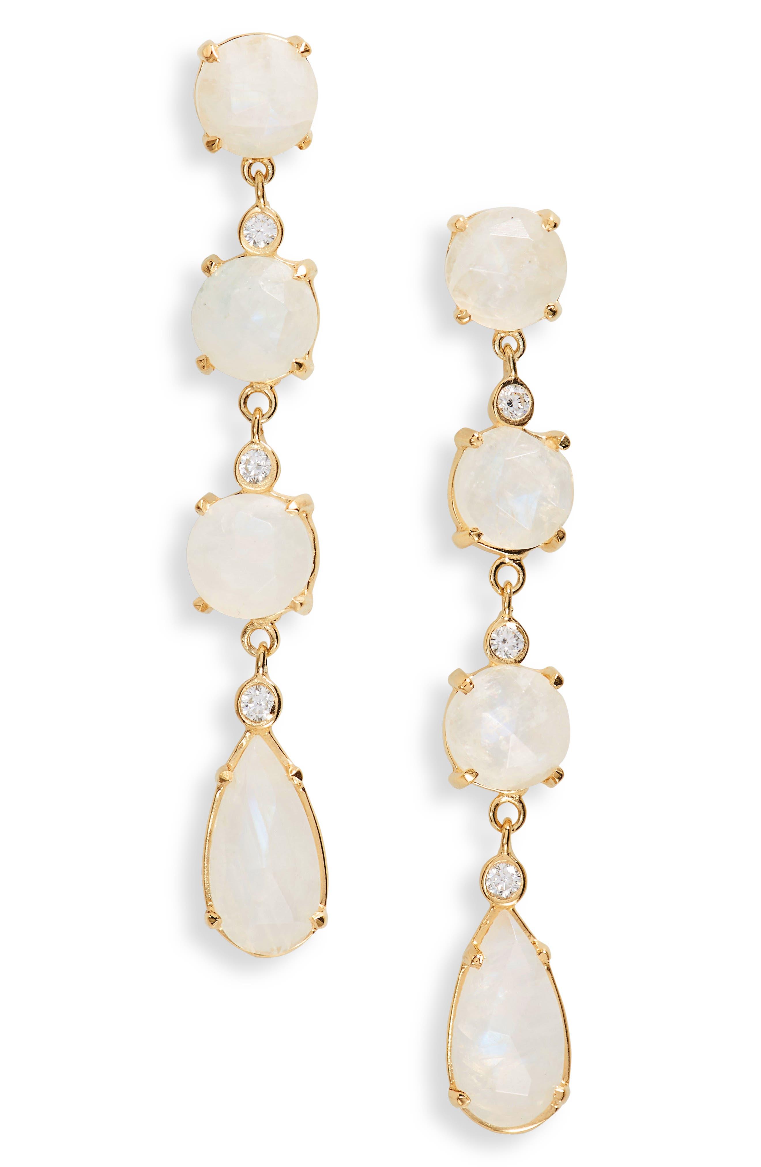 Two-Tone Pearl Earrings | Nordstrom Rack