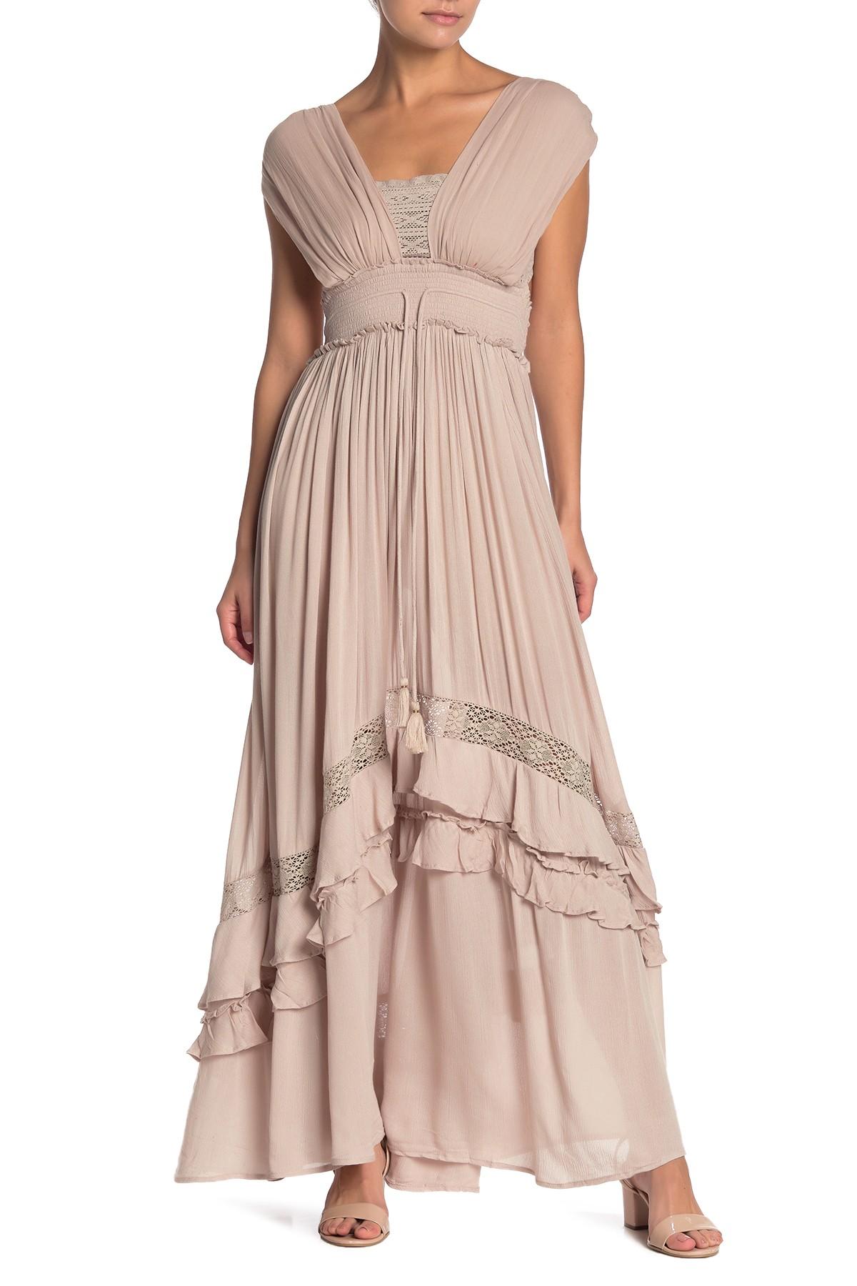 santa maria maxi dress