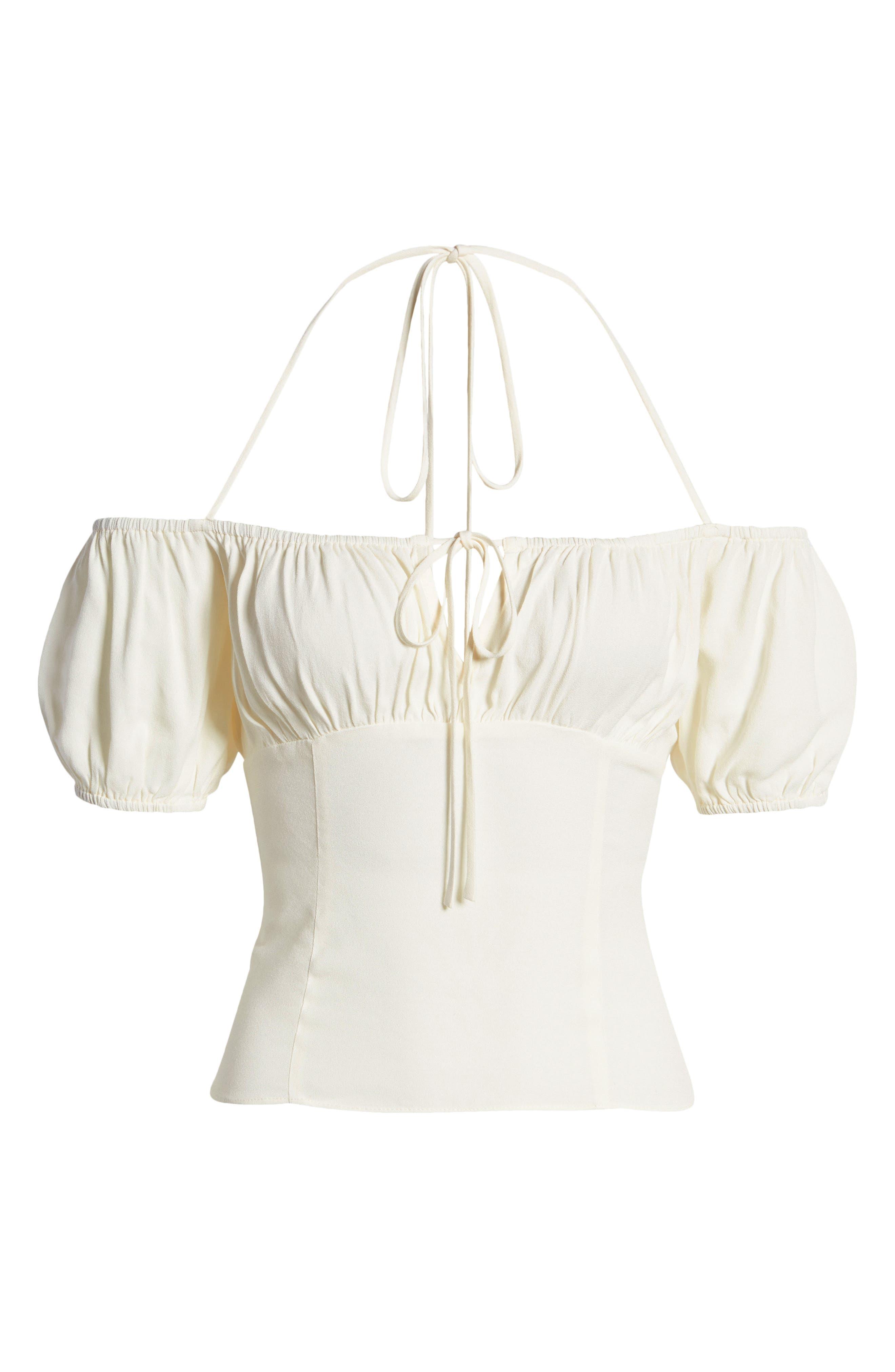 Nordstrom hotsell reformation top
