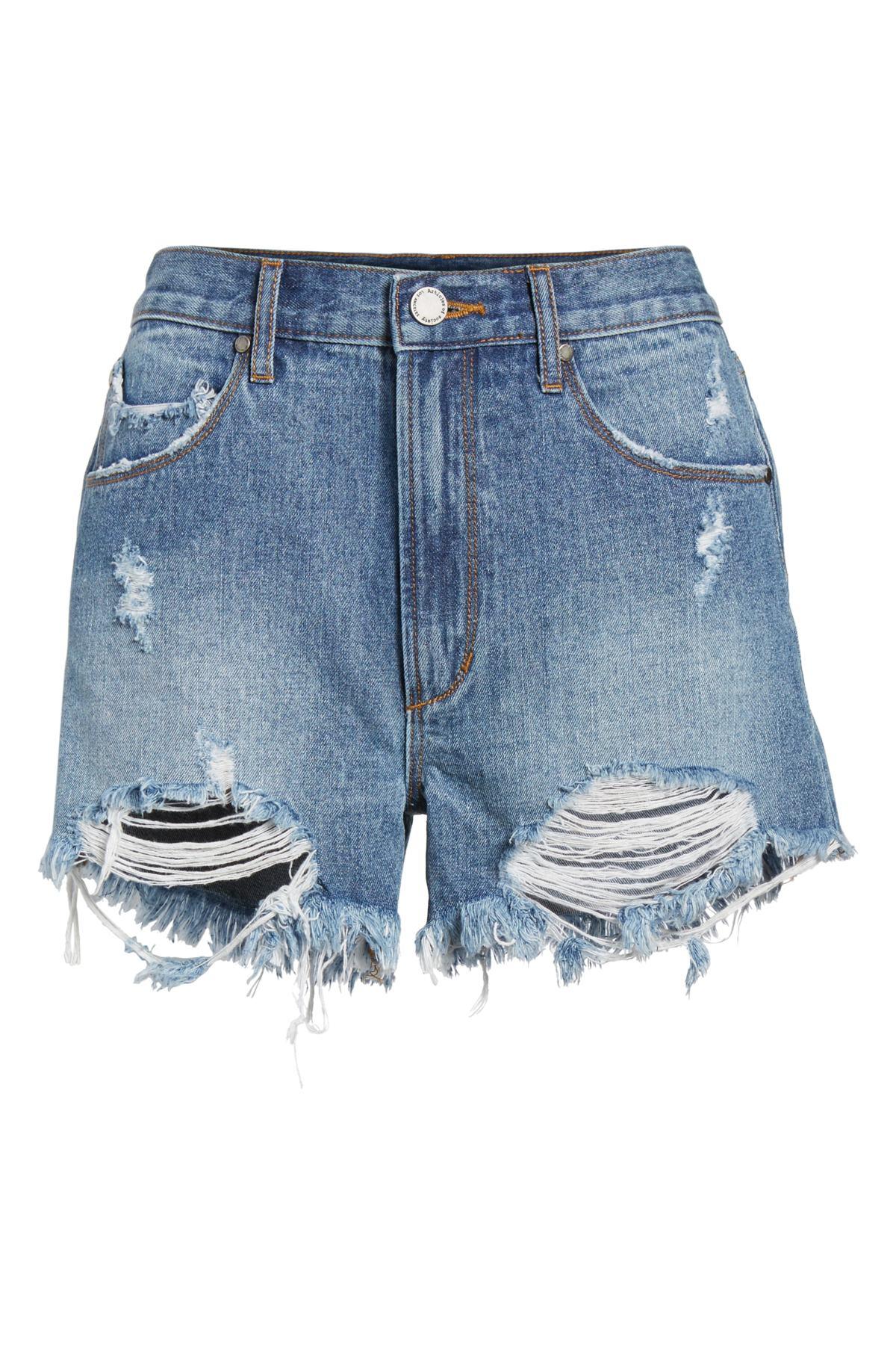 articles of society jean shorts