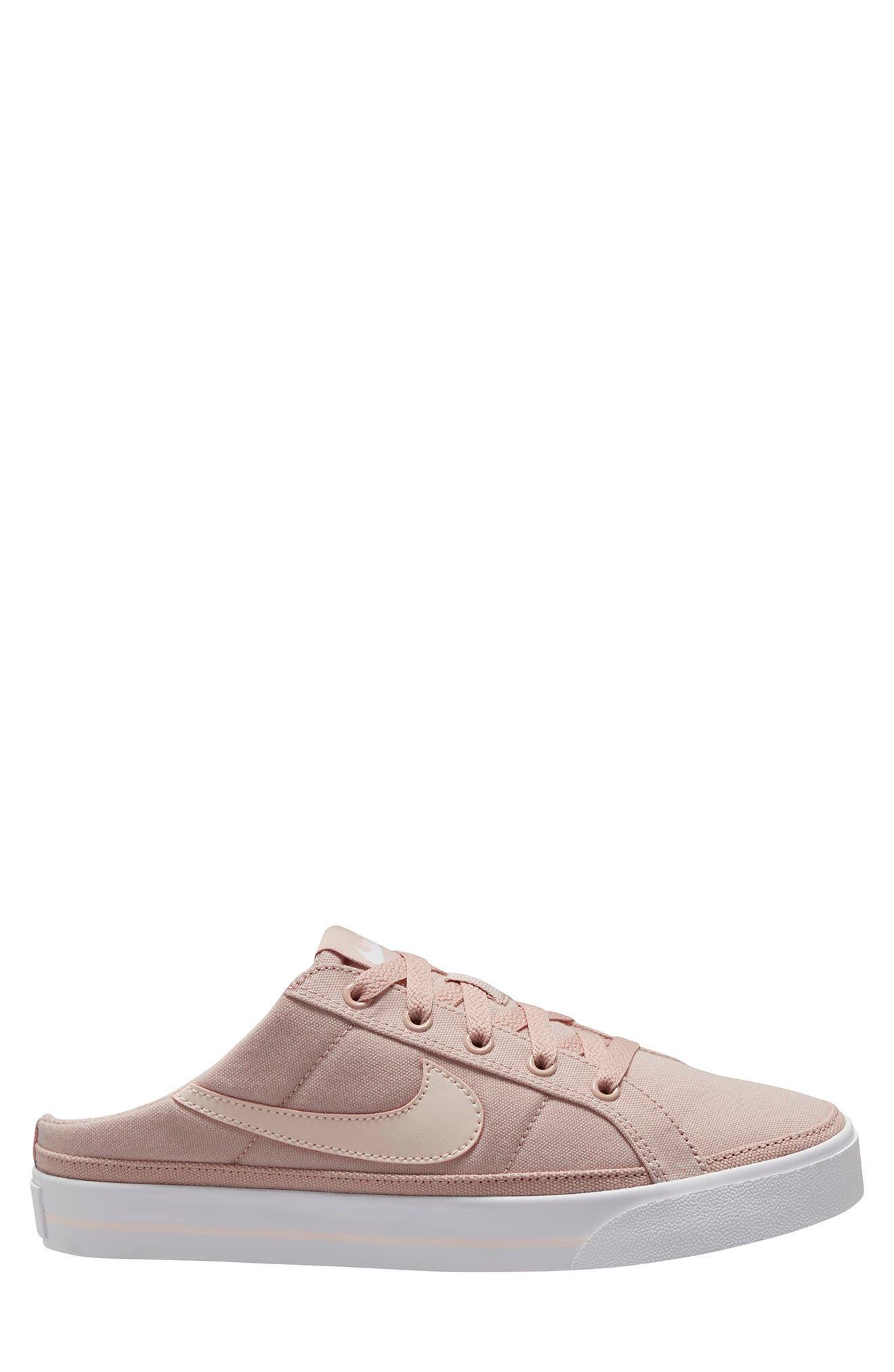 Nike Court Legacy Mule in Pink | Lyst