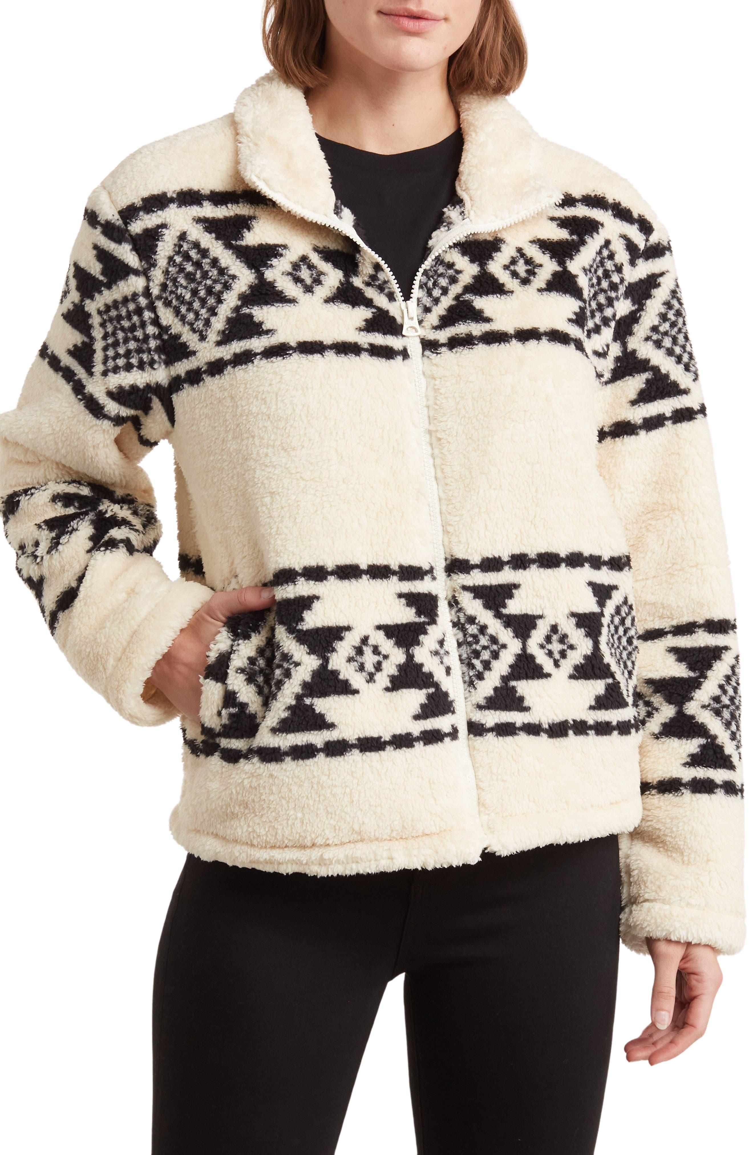 Lucky Brand, Jackets & Coats, Lucky Brand Missy Faux Fur Jacket