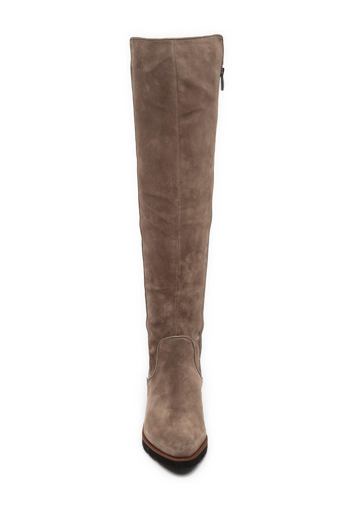 franco sarto benner over the knee boot