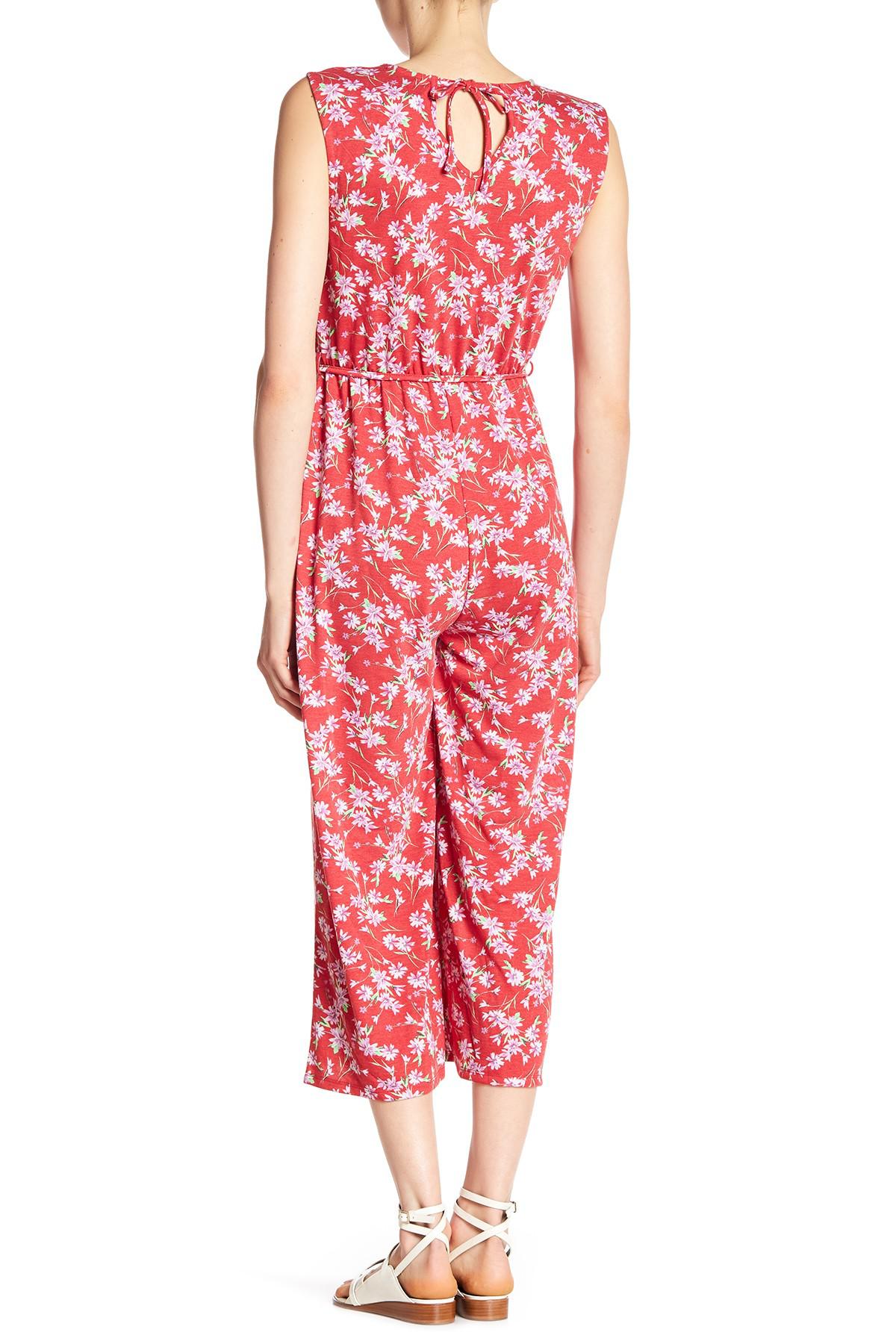 cotton culotte jumpsuit