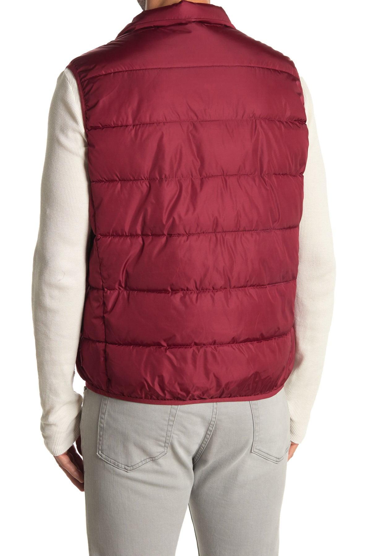 Save The Duck Synthetic Puffer Vest in Red for Men Lyst
