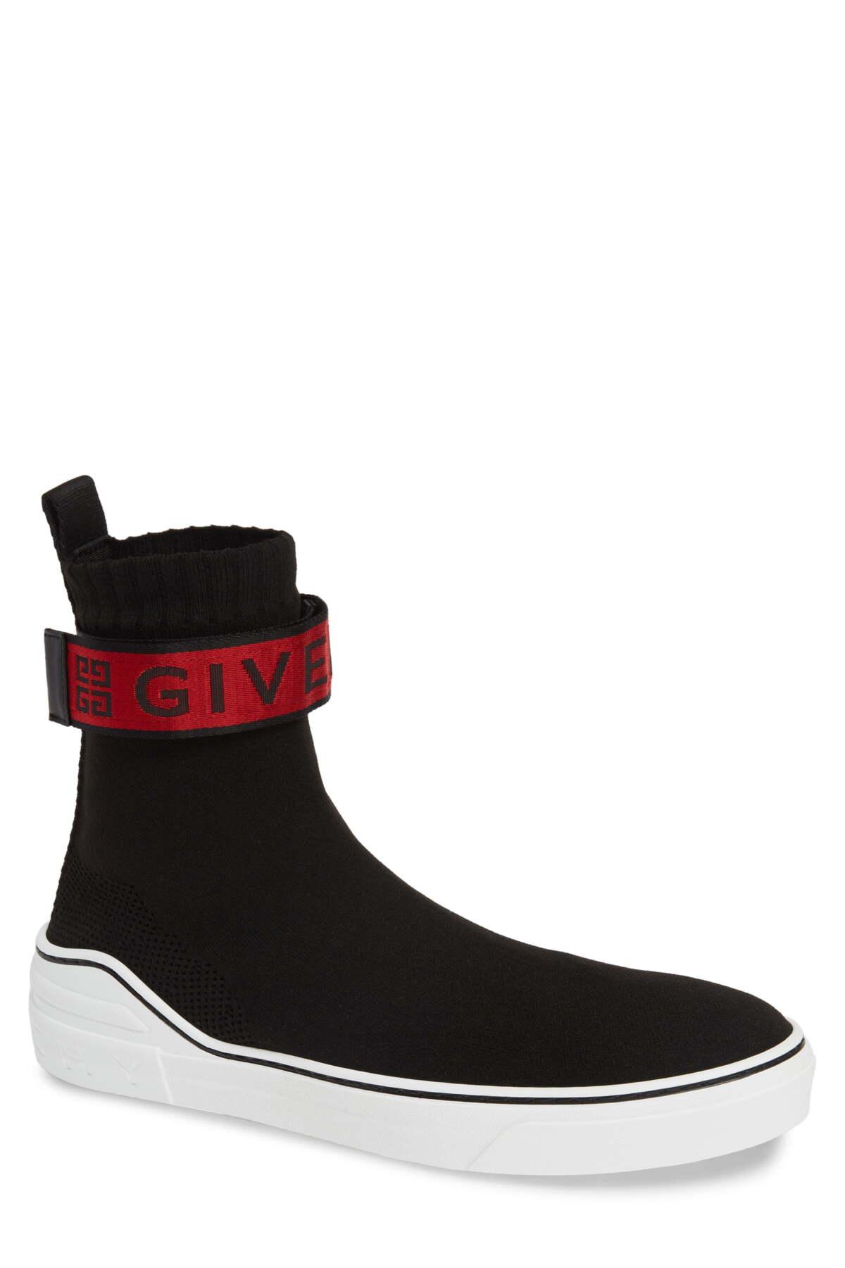 Givenchy George V Knit Sneakers in 