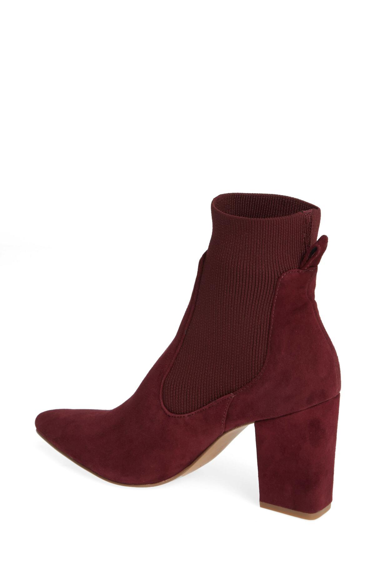 sock bootie steve madden