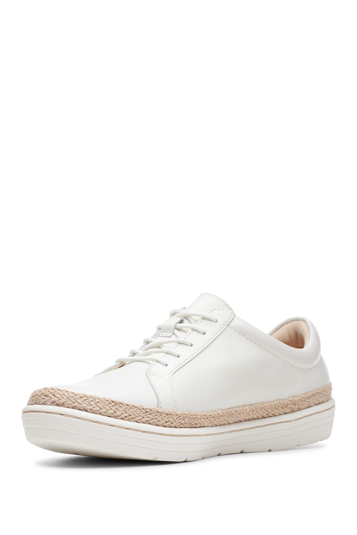 clarks espadrille sneakers