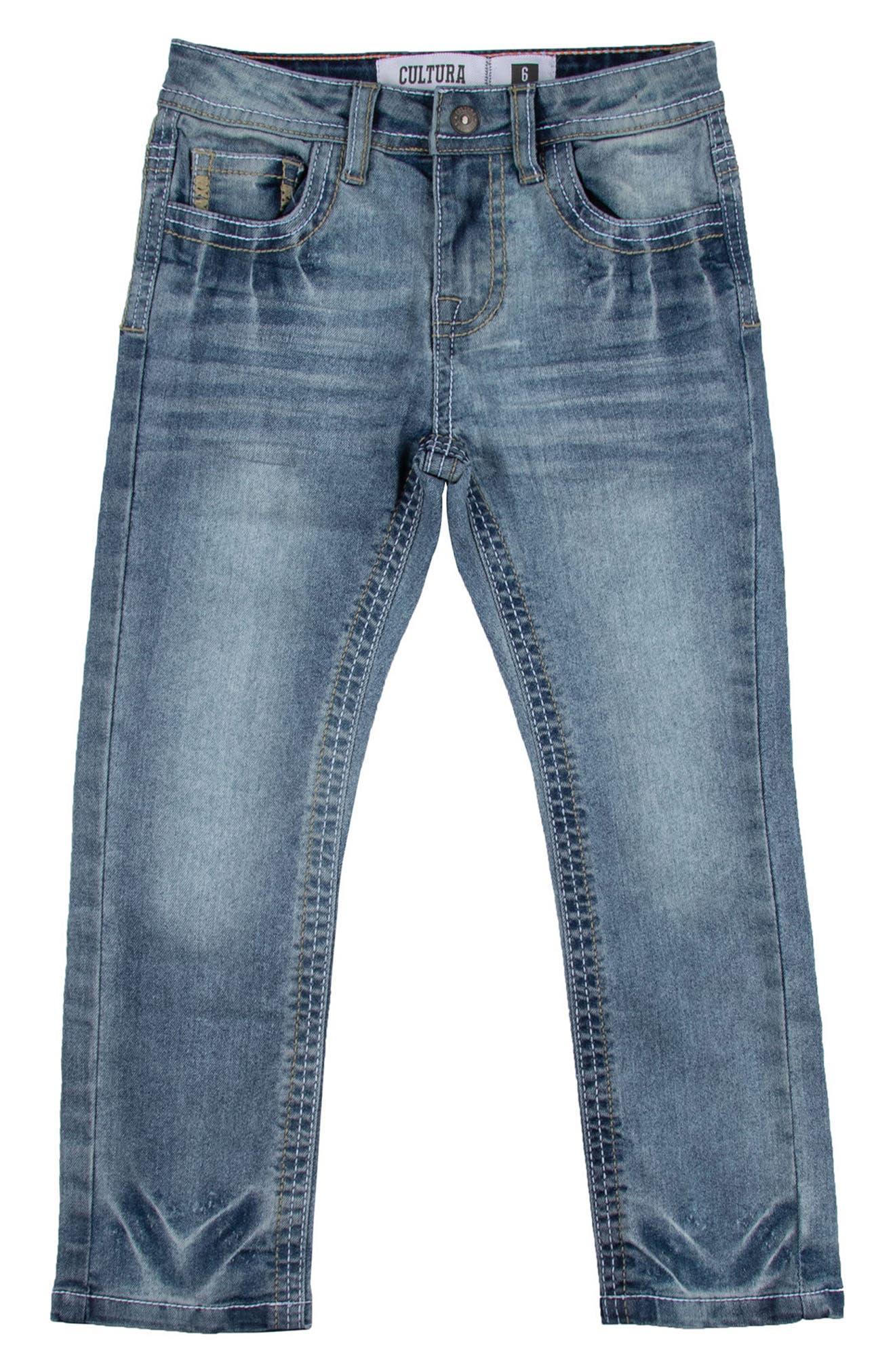 Xray Jeans X-ray Saddle Stitch Jeans in Blue for Men | Lyst
