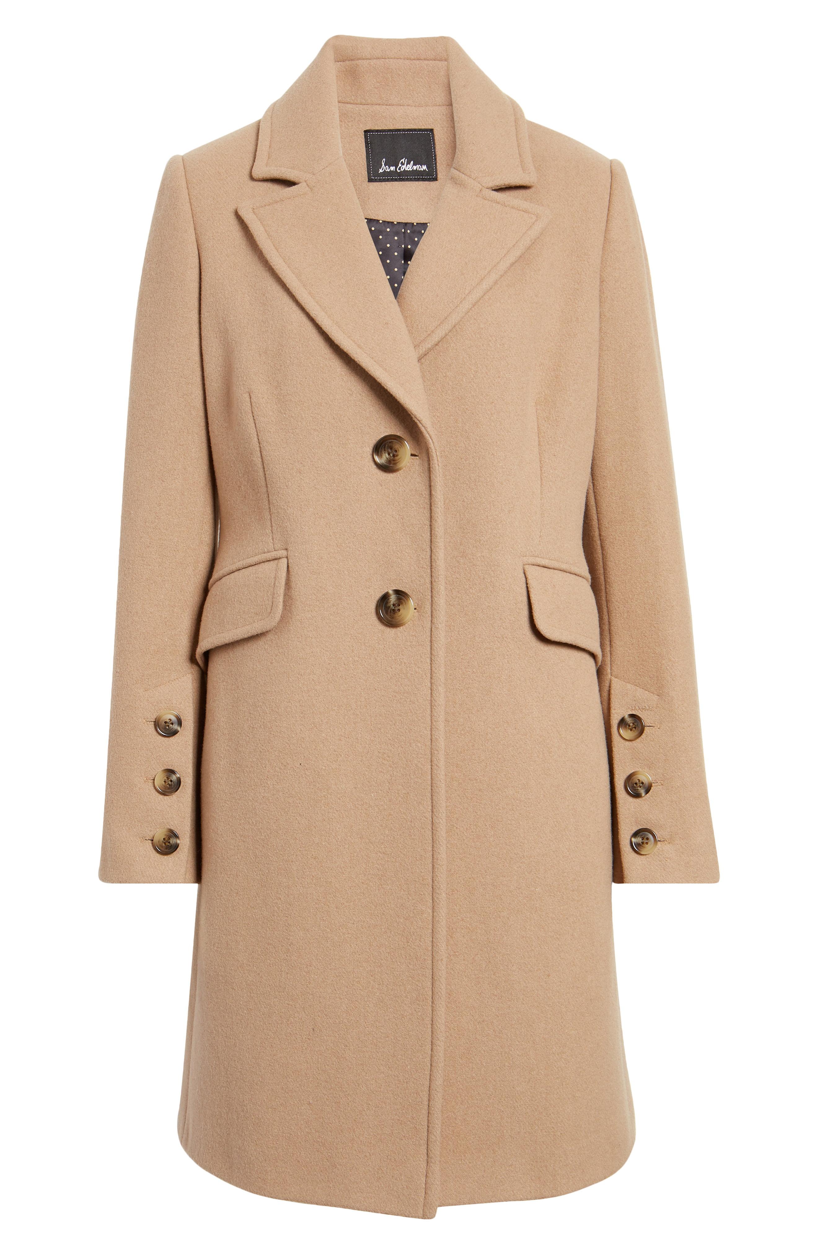 sam edelman wool coat