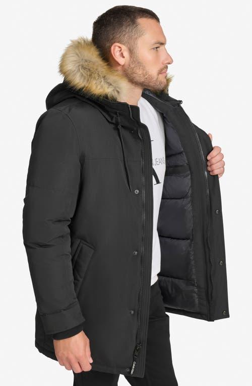 Calvin klein arctic parka hotsell