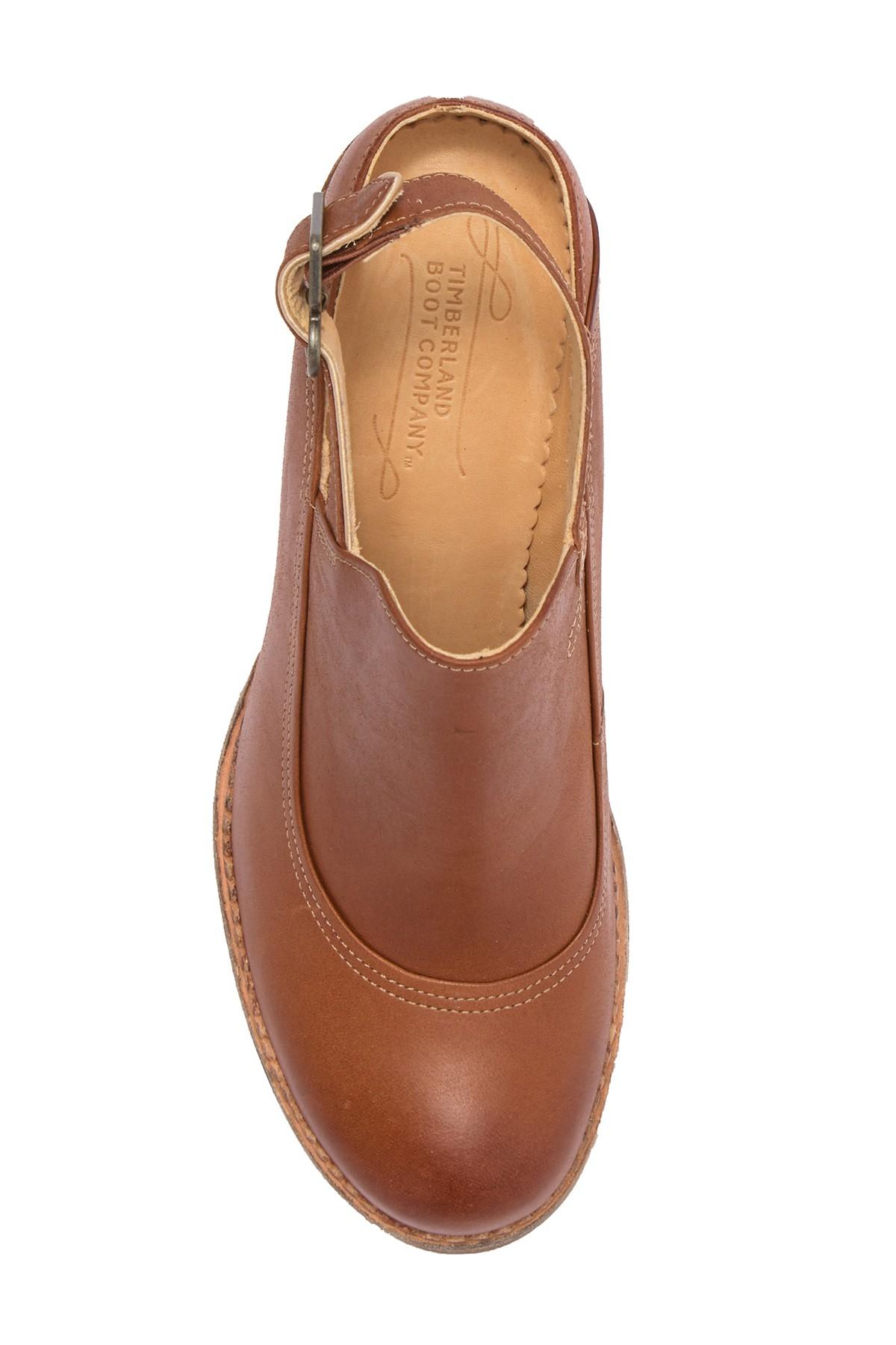 timberland marge slingback