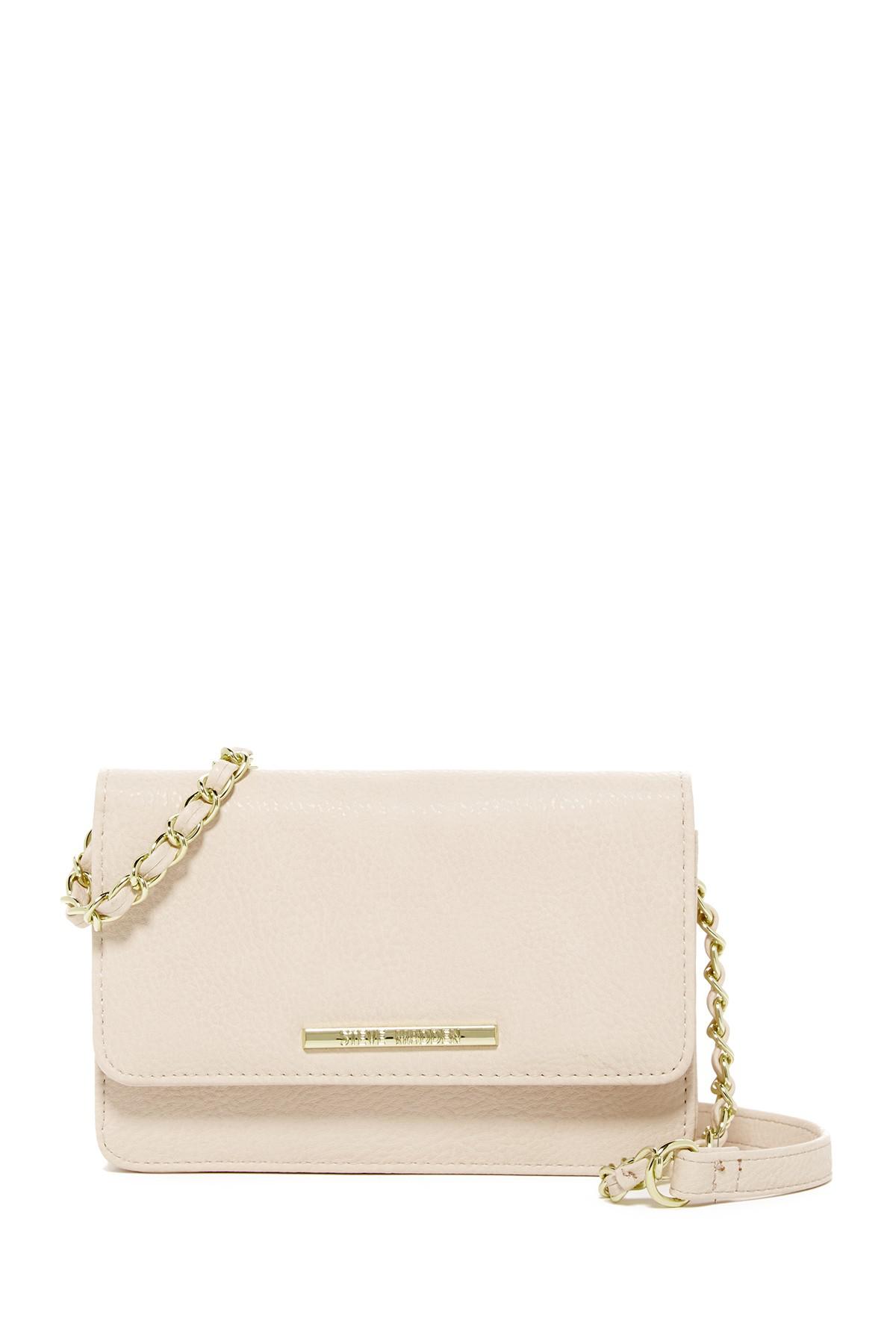 steve madden wallet on a string