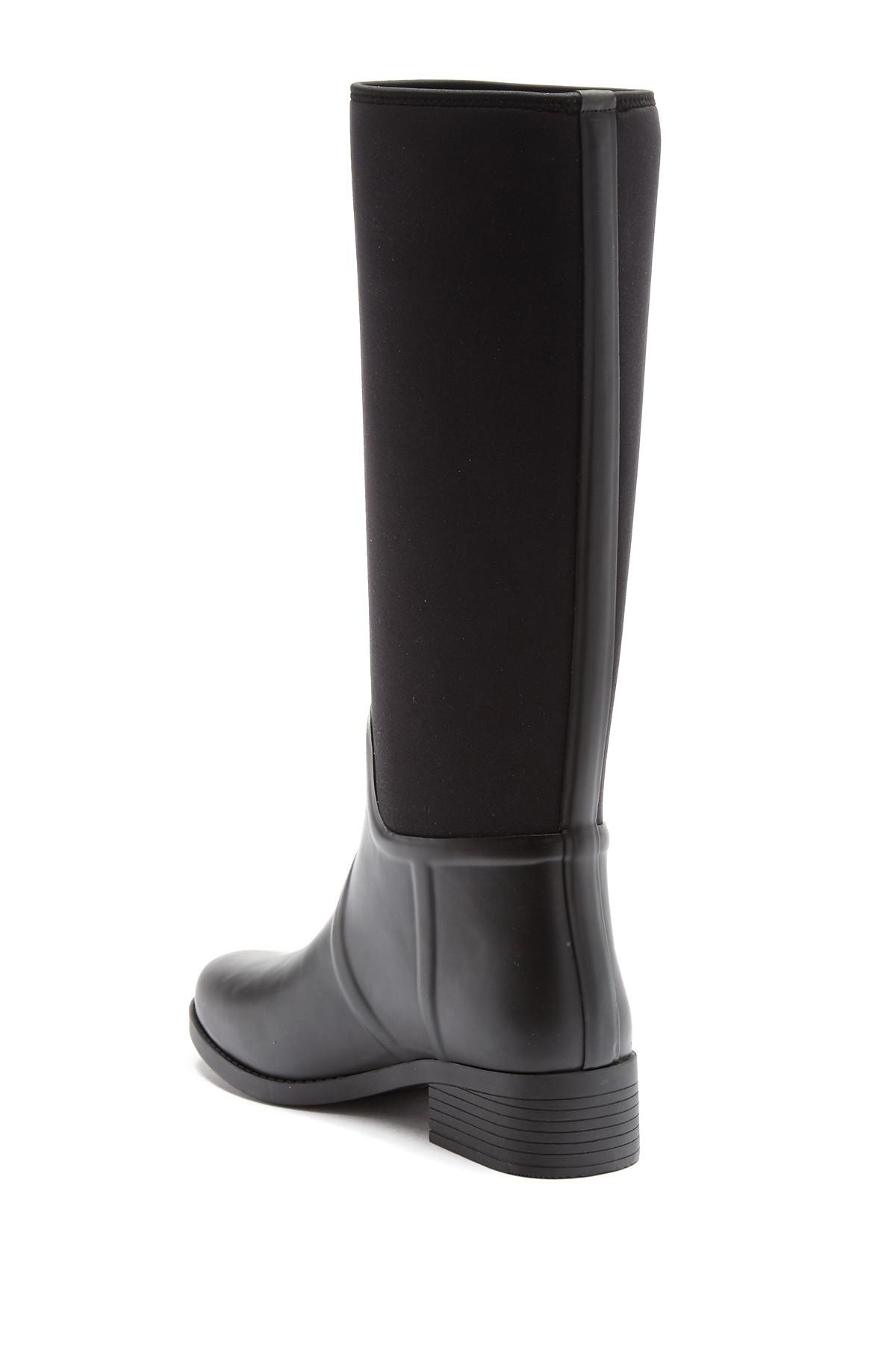 tory burch april rain boots