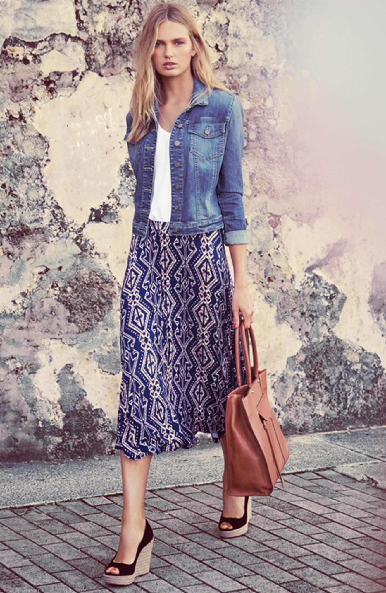 The Kloth 'helena' Denim Jacket 