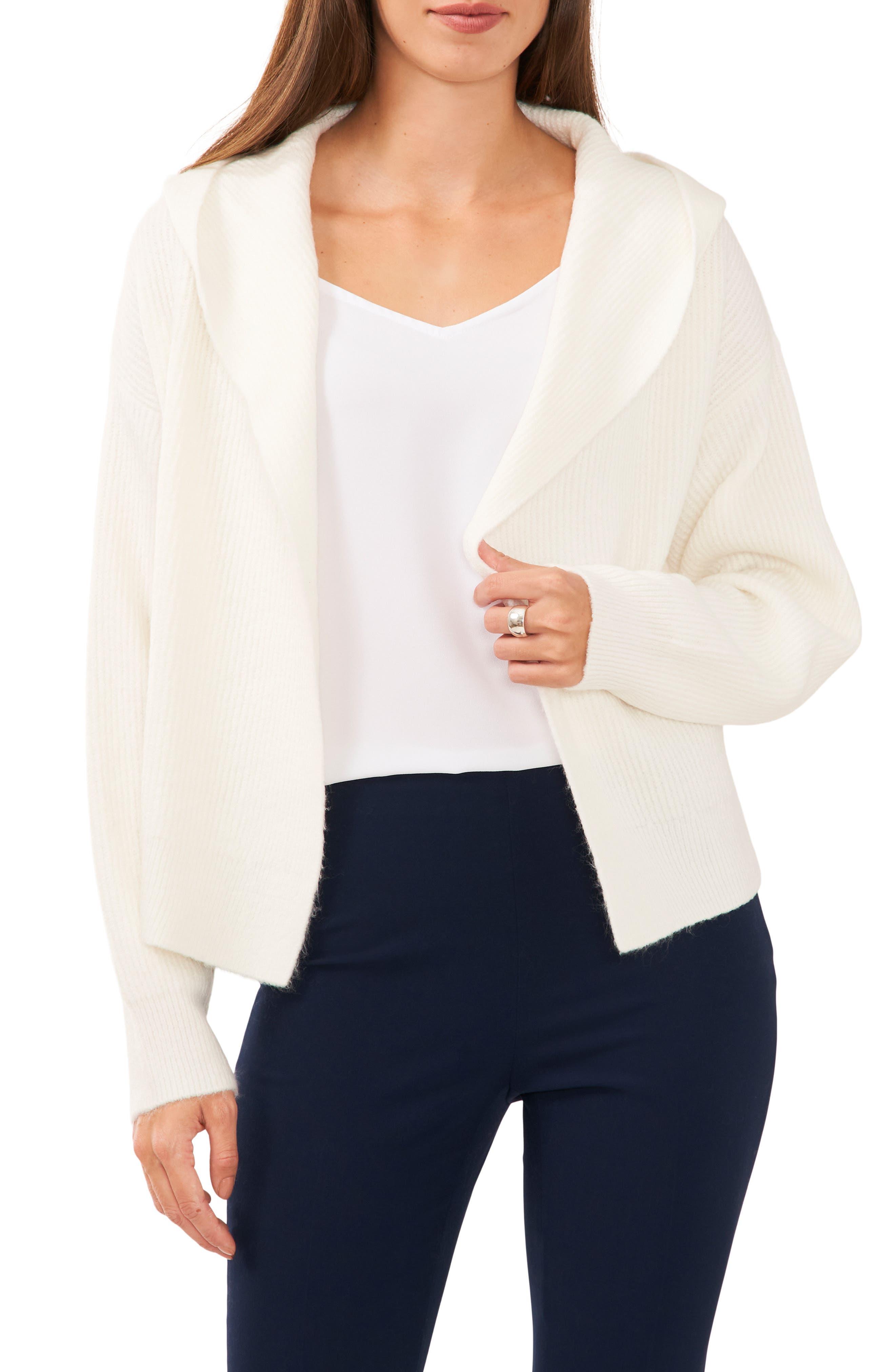 Halogen three hotsell quarter sleeve cardigan