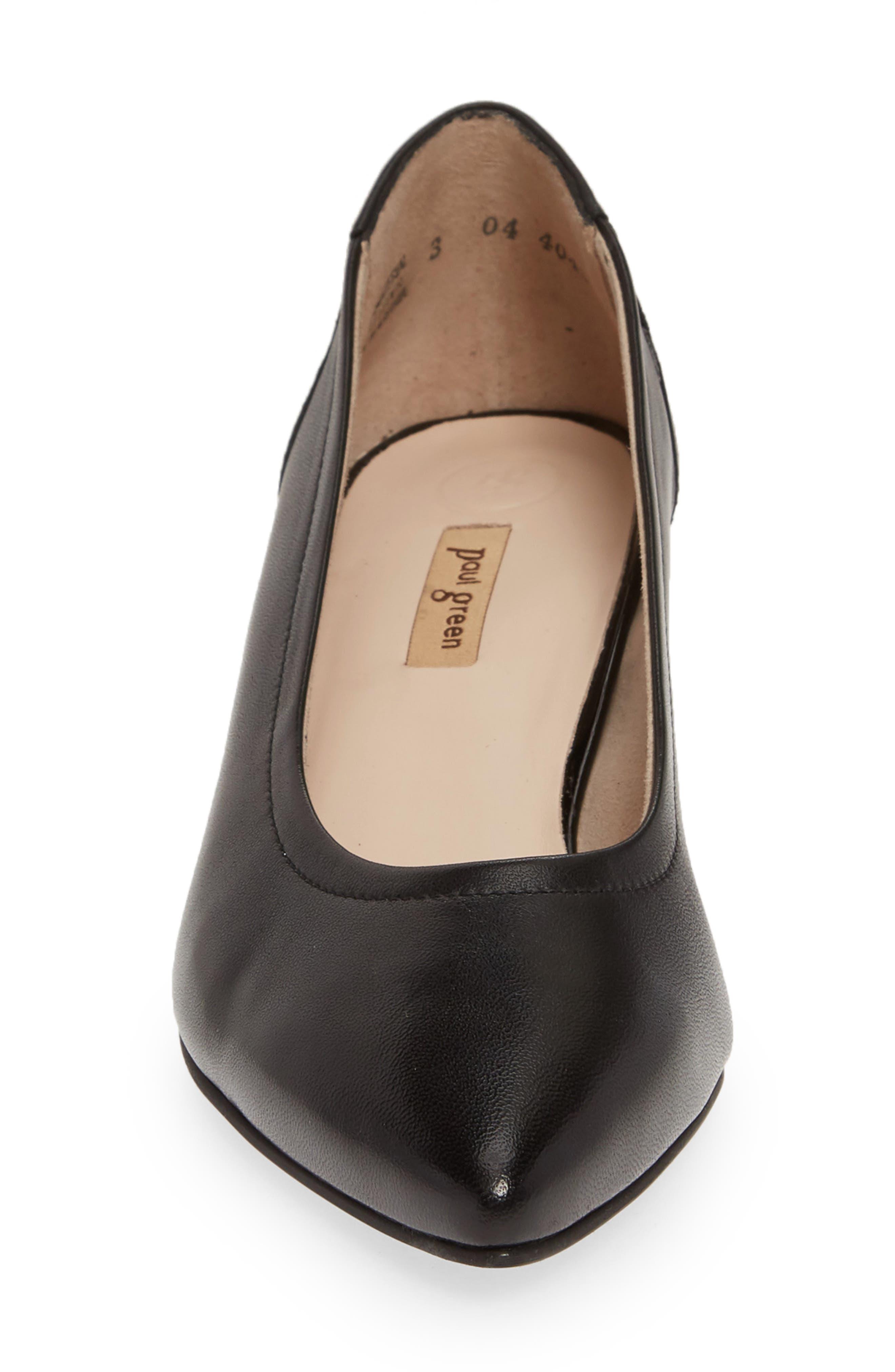 Paul Green Tammy Pump In Black Soft Nappa At Nordstrom Rack Lyst